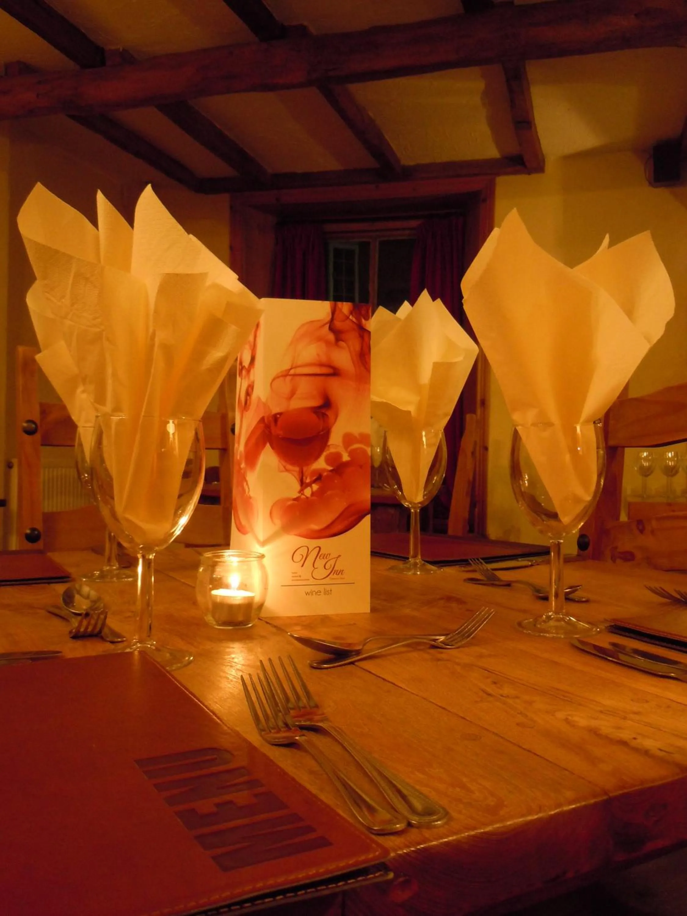 Restaurant/places to eat in The New Inn