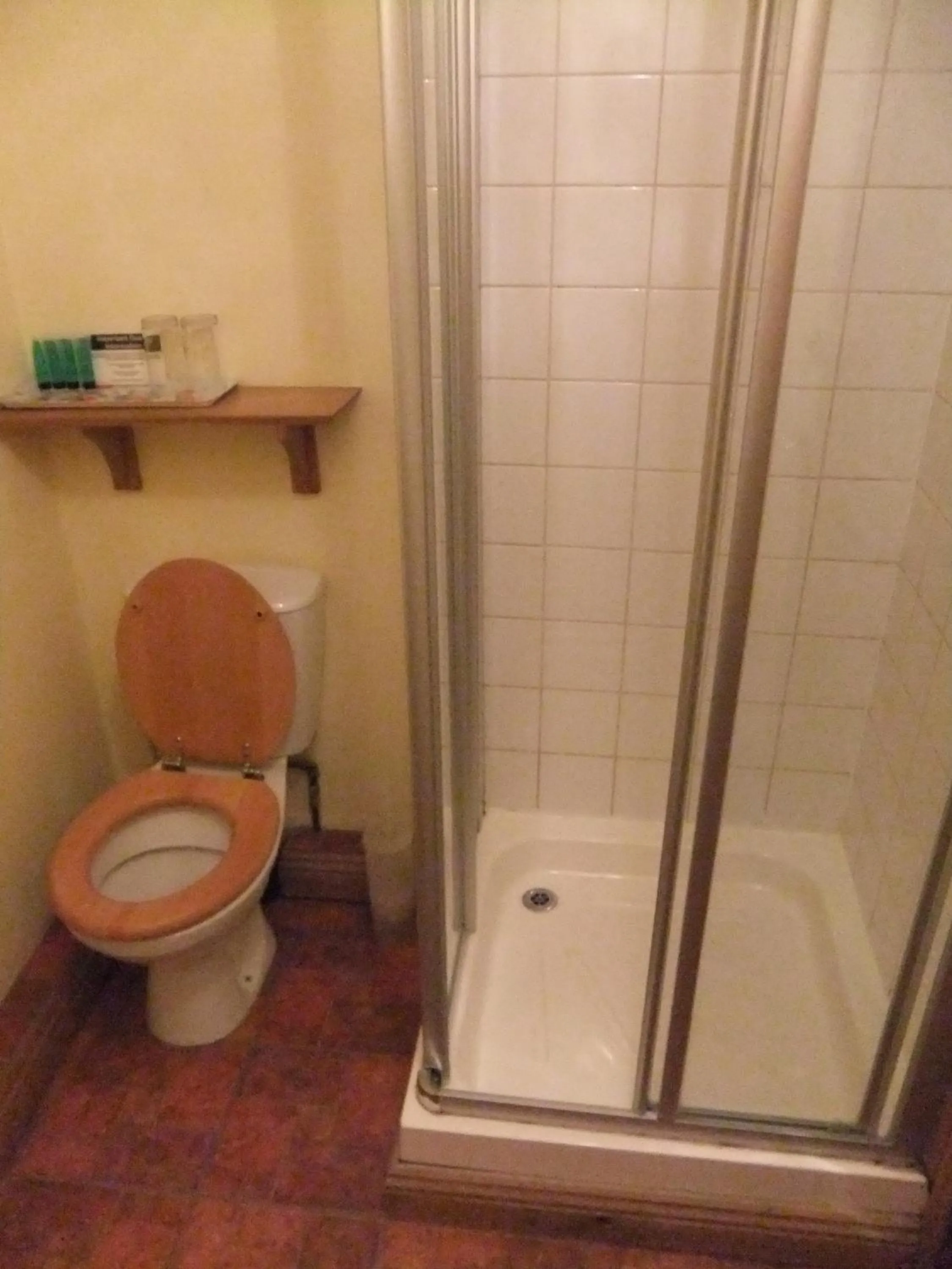 Bathroom in The New Inn