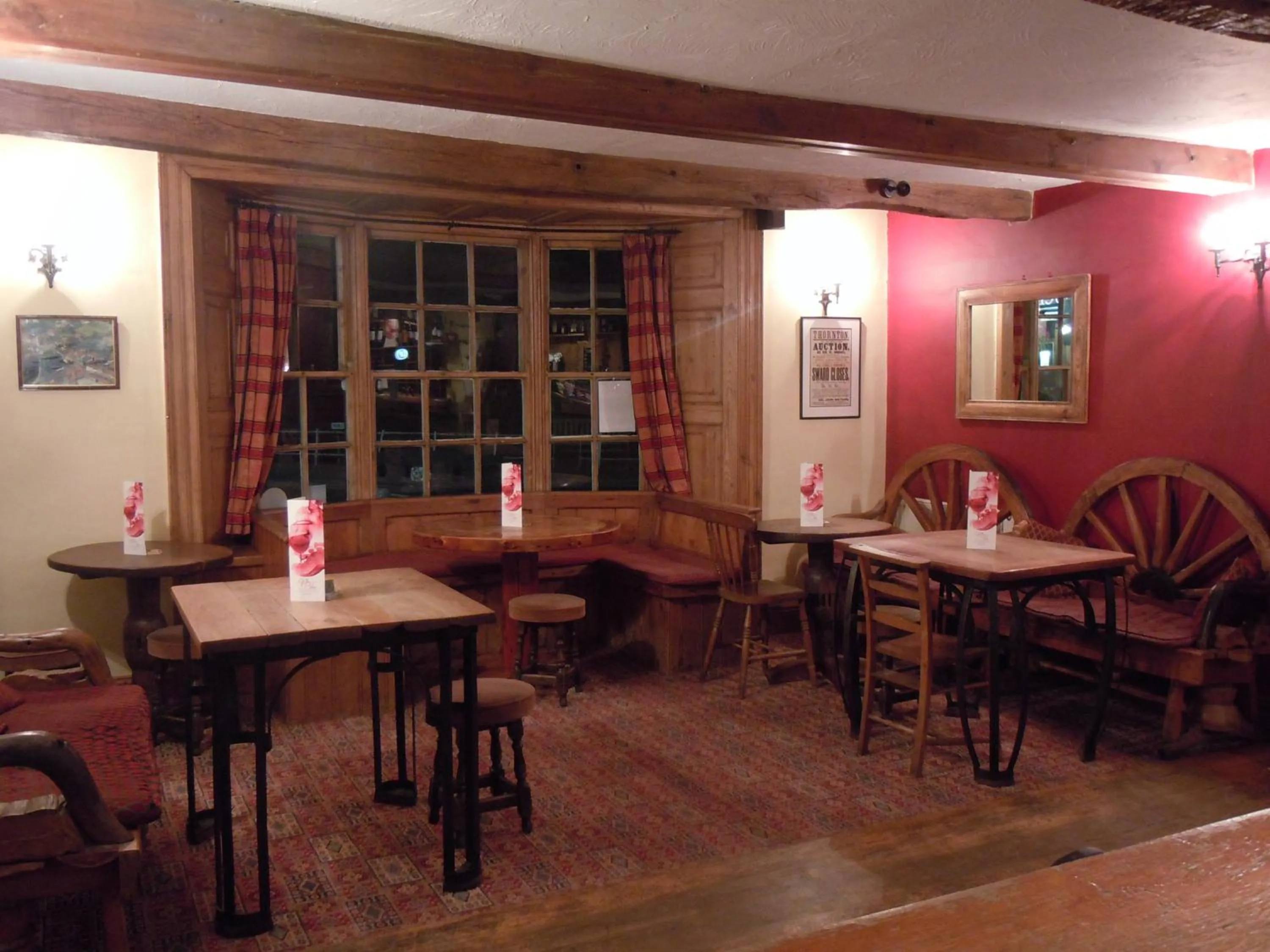 Restaurant/places to eat in The New Inn