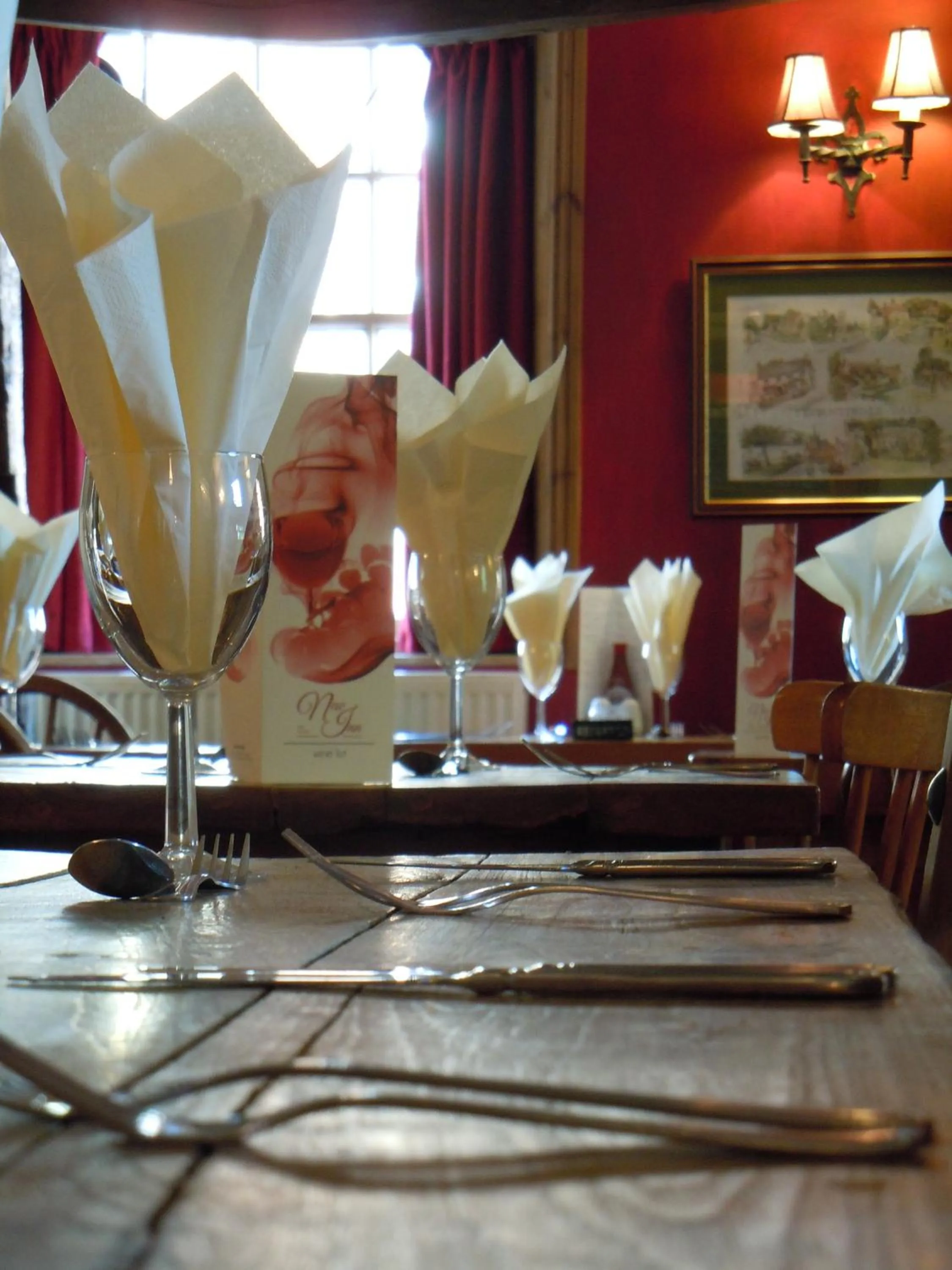 Restaurant/places to eat in The New Inn