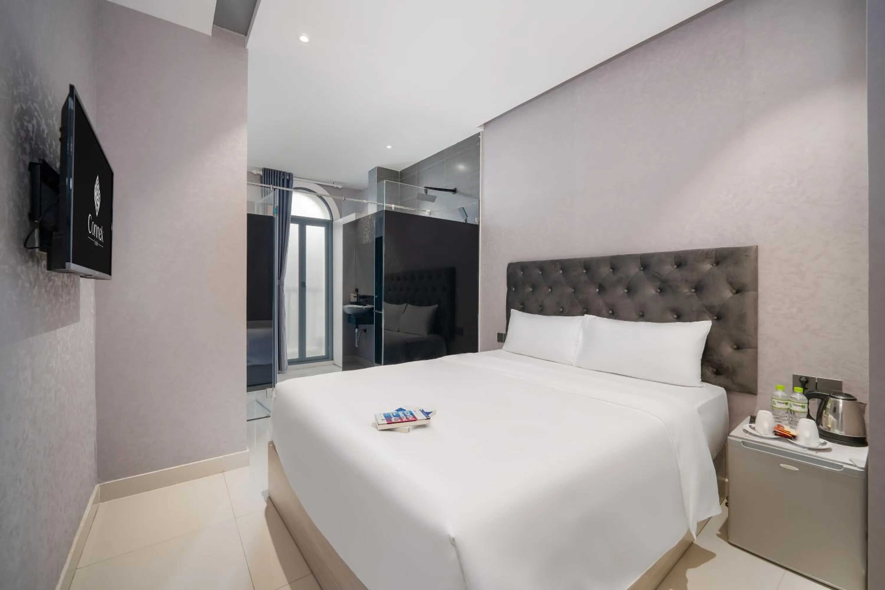 Bed in Mari Queen Hotel - Bui Thi Xuan