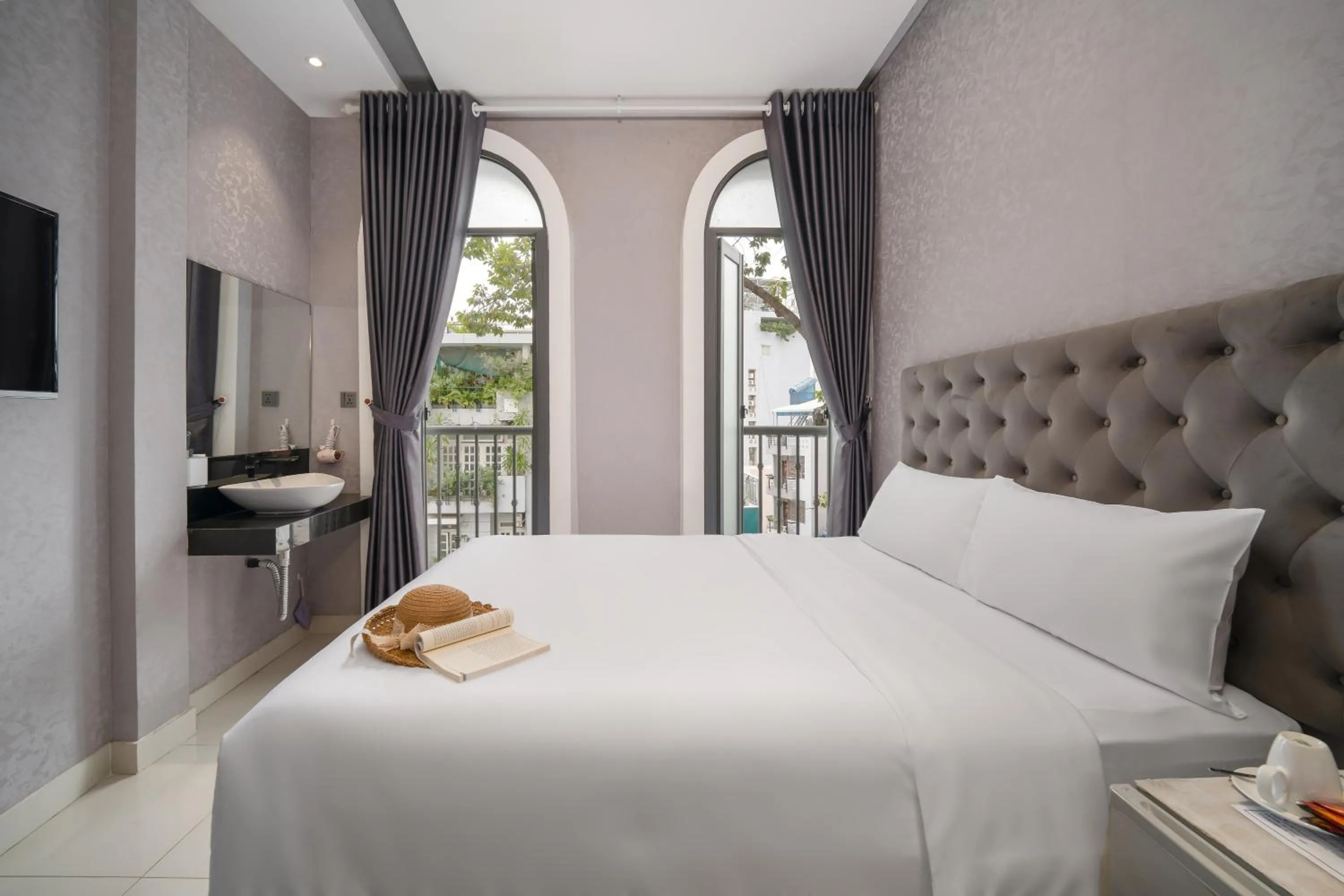 Bed in Mari Queen Hotel - Bui Thi Xuan