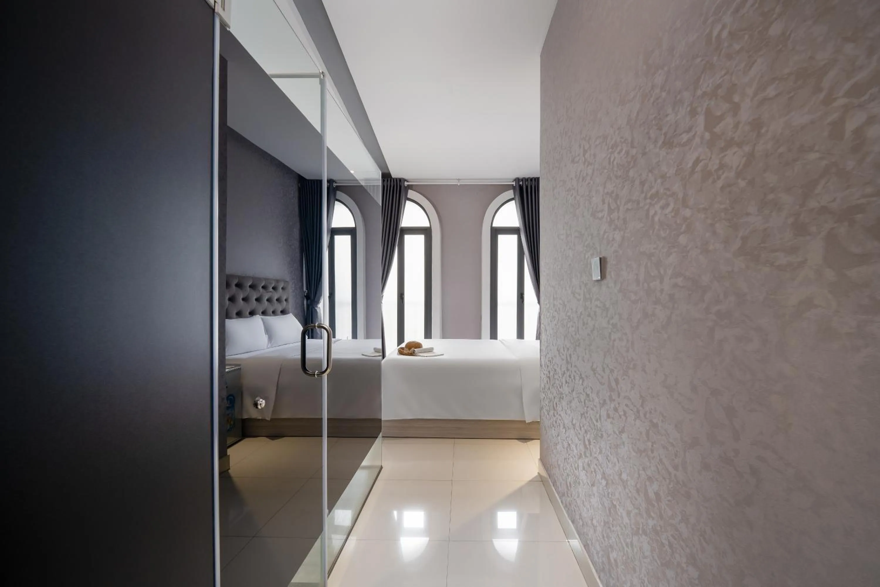 Bed in Mari Queen Hotel - Bui Thi Xuan