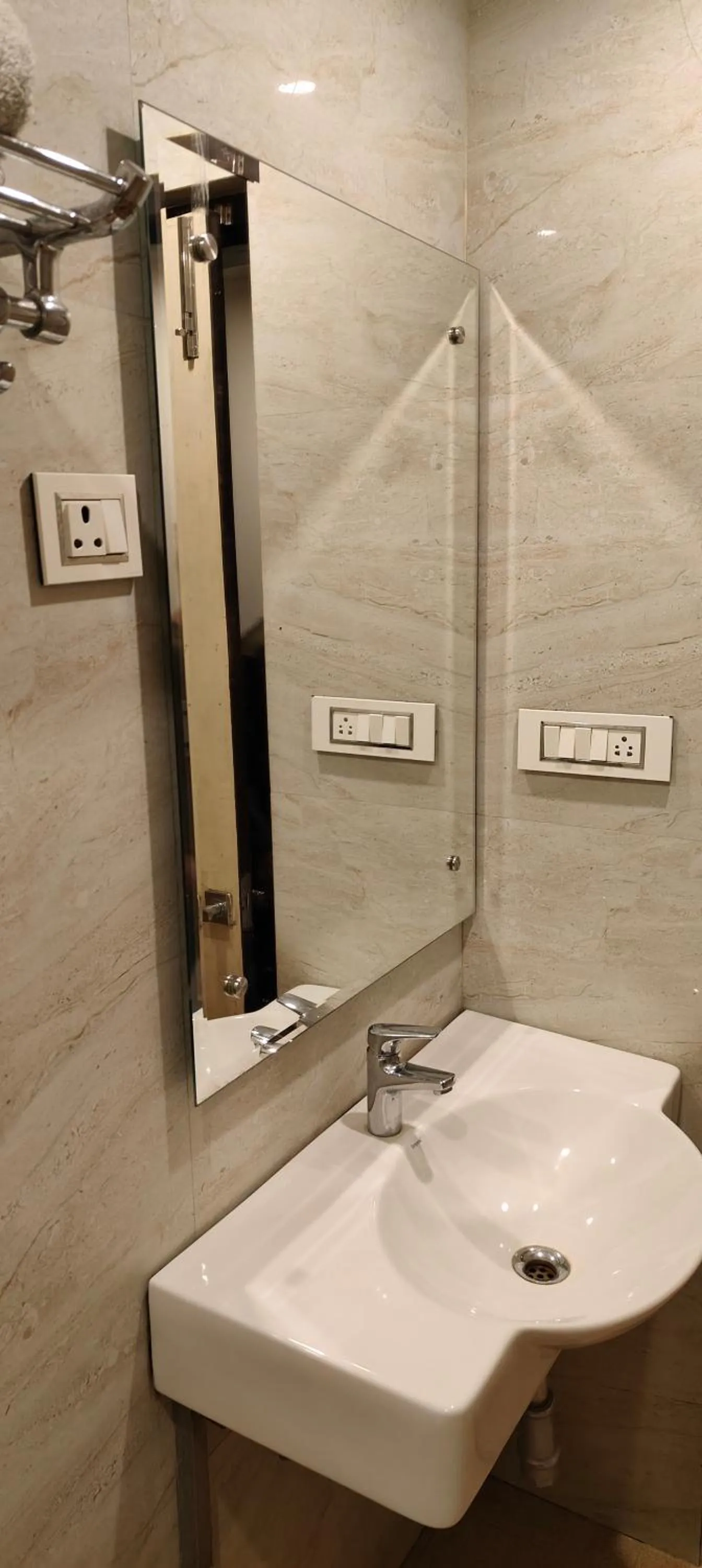 Bathroom in Hotel Krishna