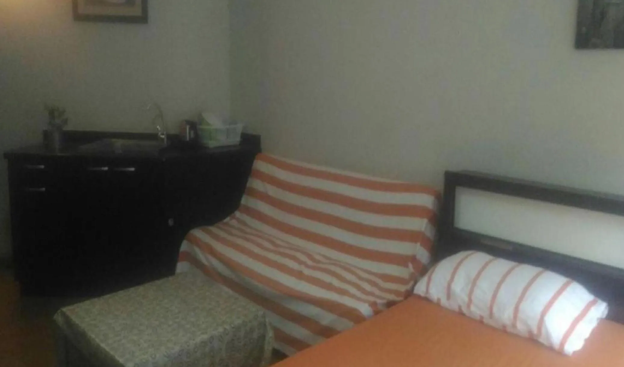 Living room, Bed in Family Room Dmk Don mueang Airport 2 bedrooms