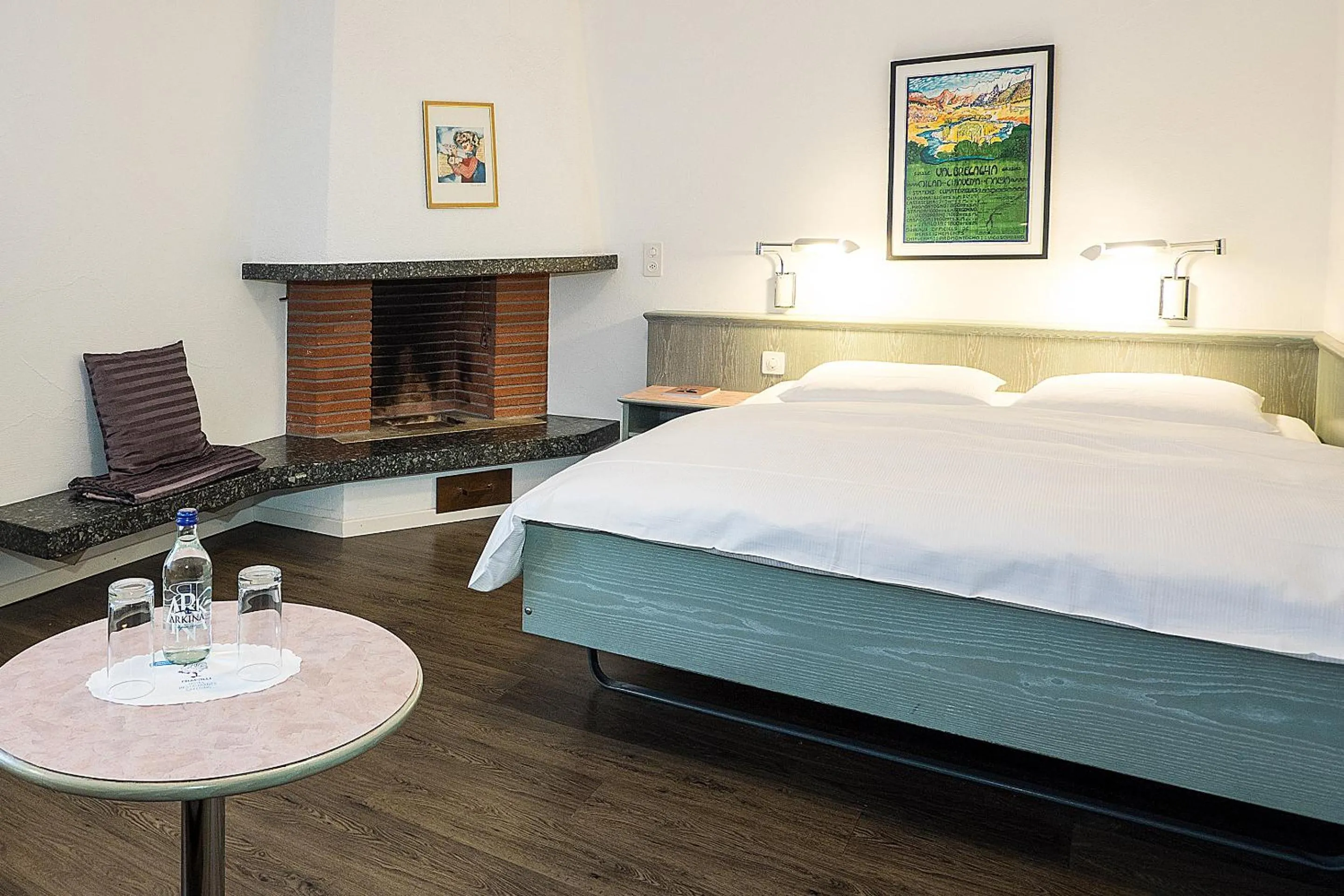 Bedroom, Bed in Sommerau-Ticino Swiss Quality Hotel