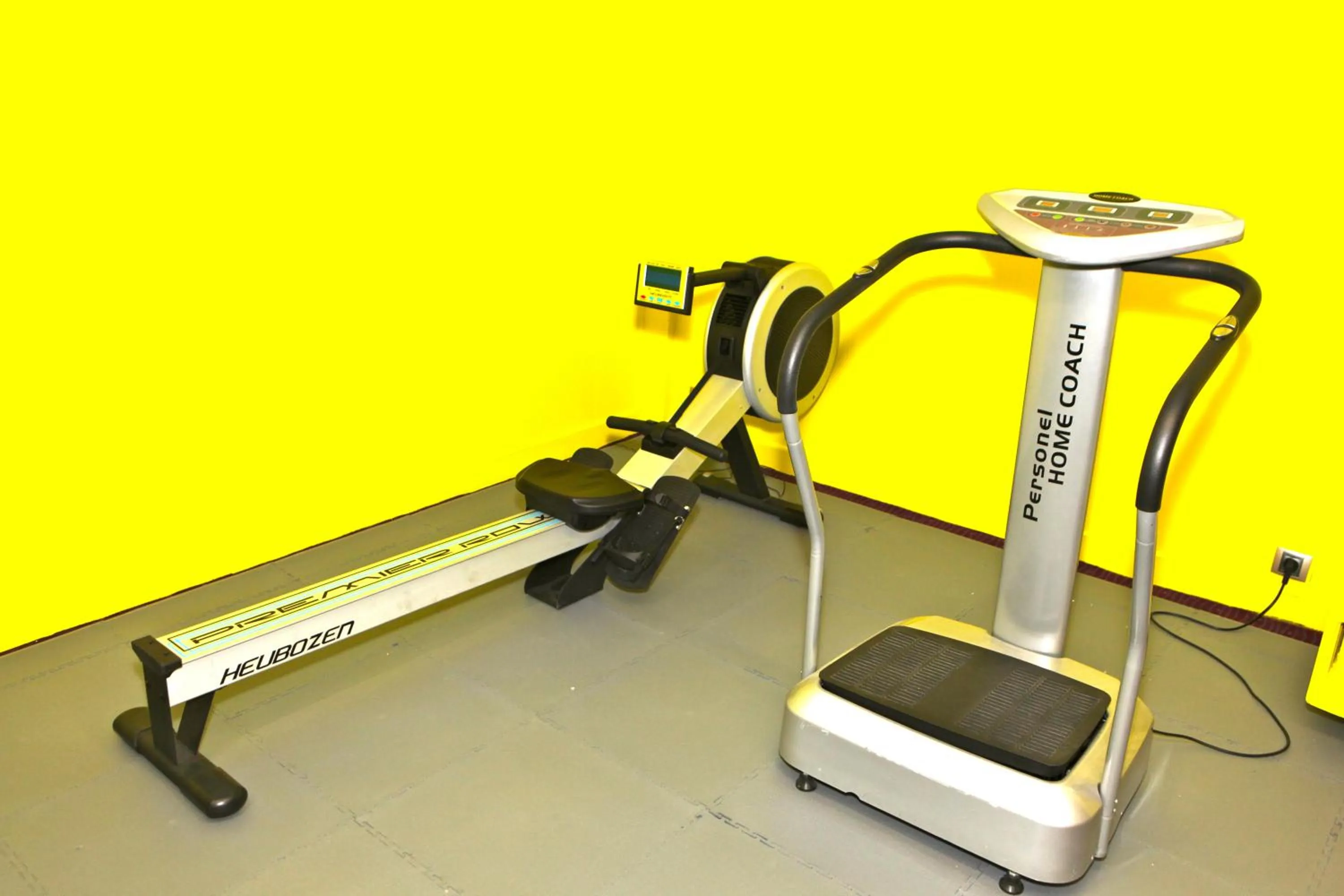 Fitness centre/facilities in Hôtel Les Trois Roses, Meylan Grenoble