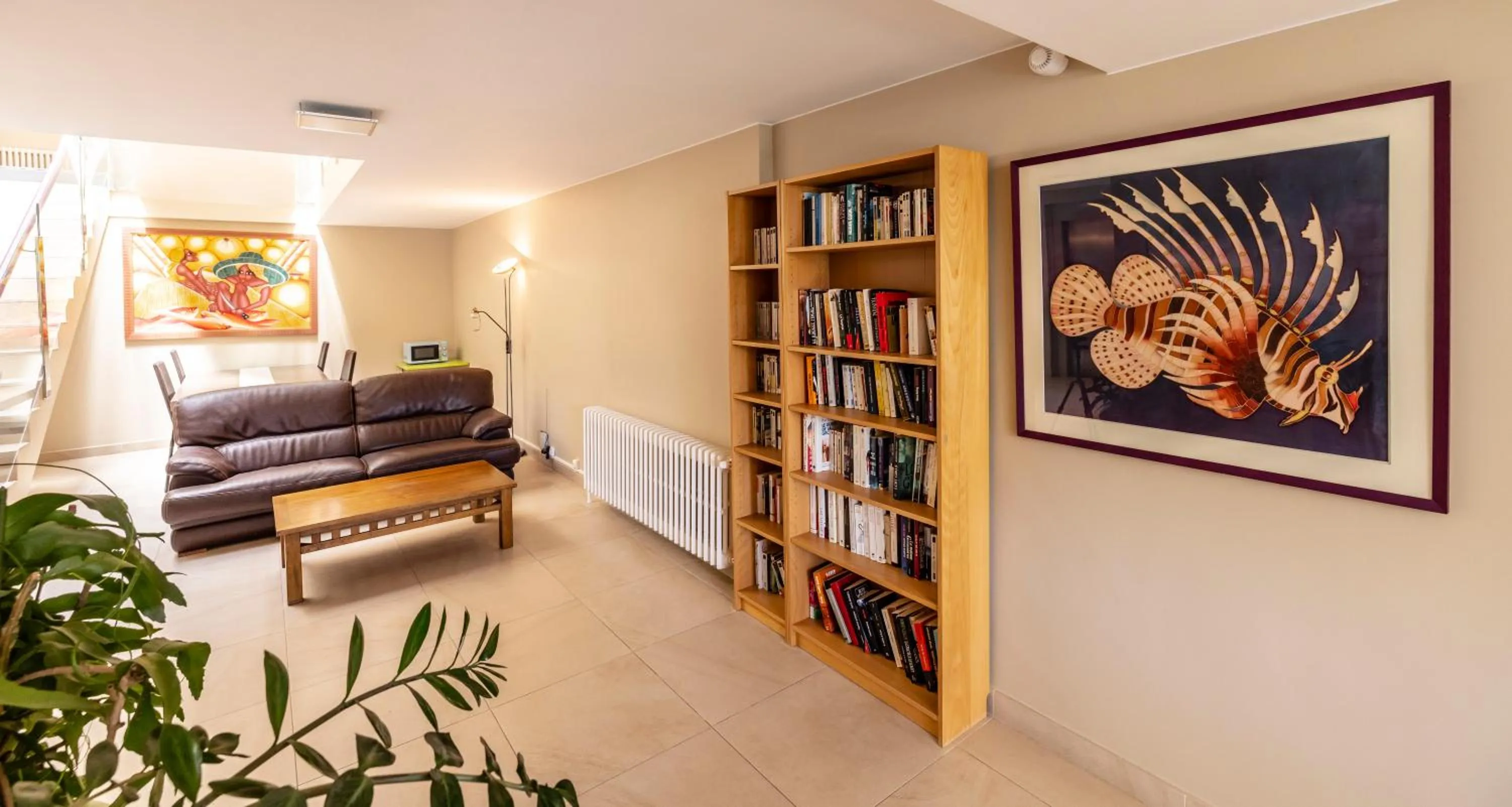 Library in Hôtel Les Trois Roses, Meylan Grenoble