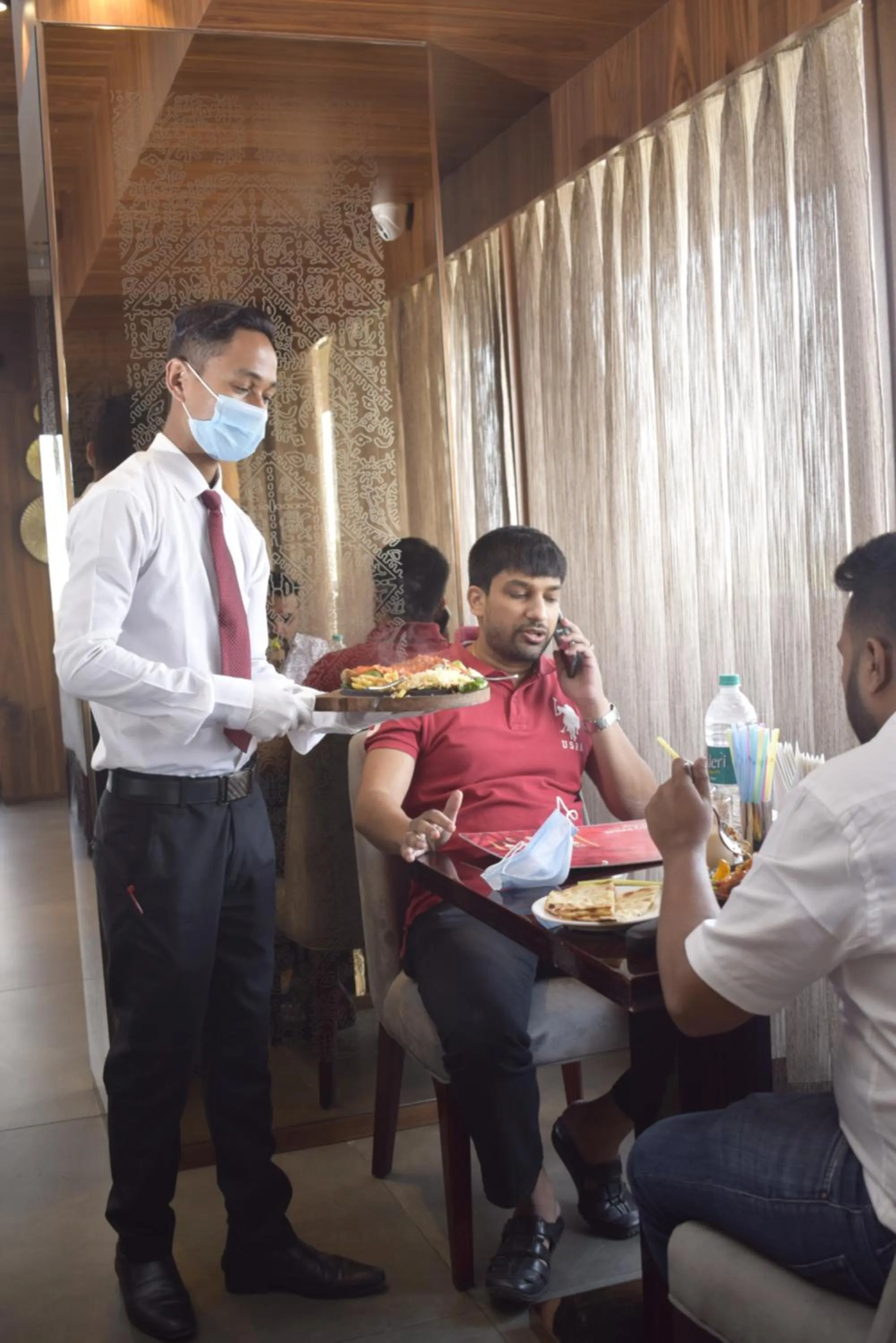 People in Hotel Palazzo Prime