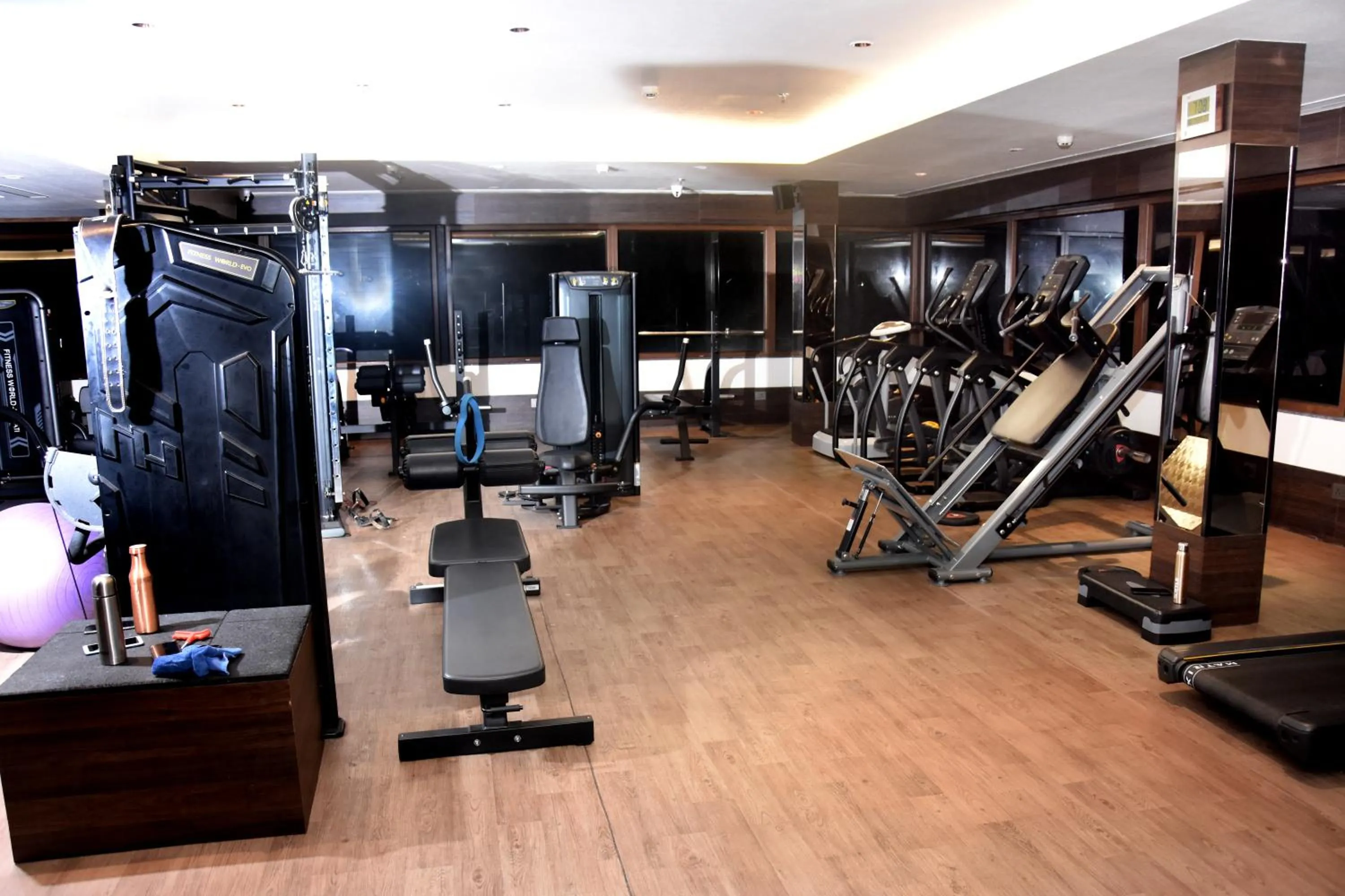 Fitness centre/facilities in Hotel Palazzo Prime
