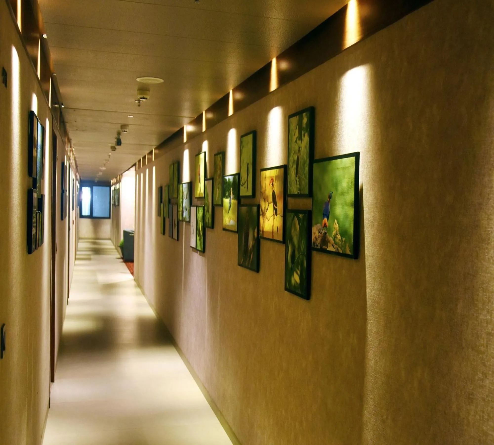 Lobby or reception in Hotel Palazzo Prime