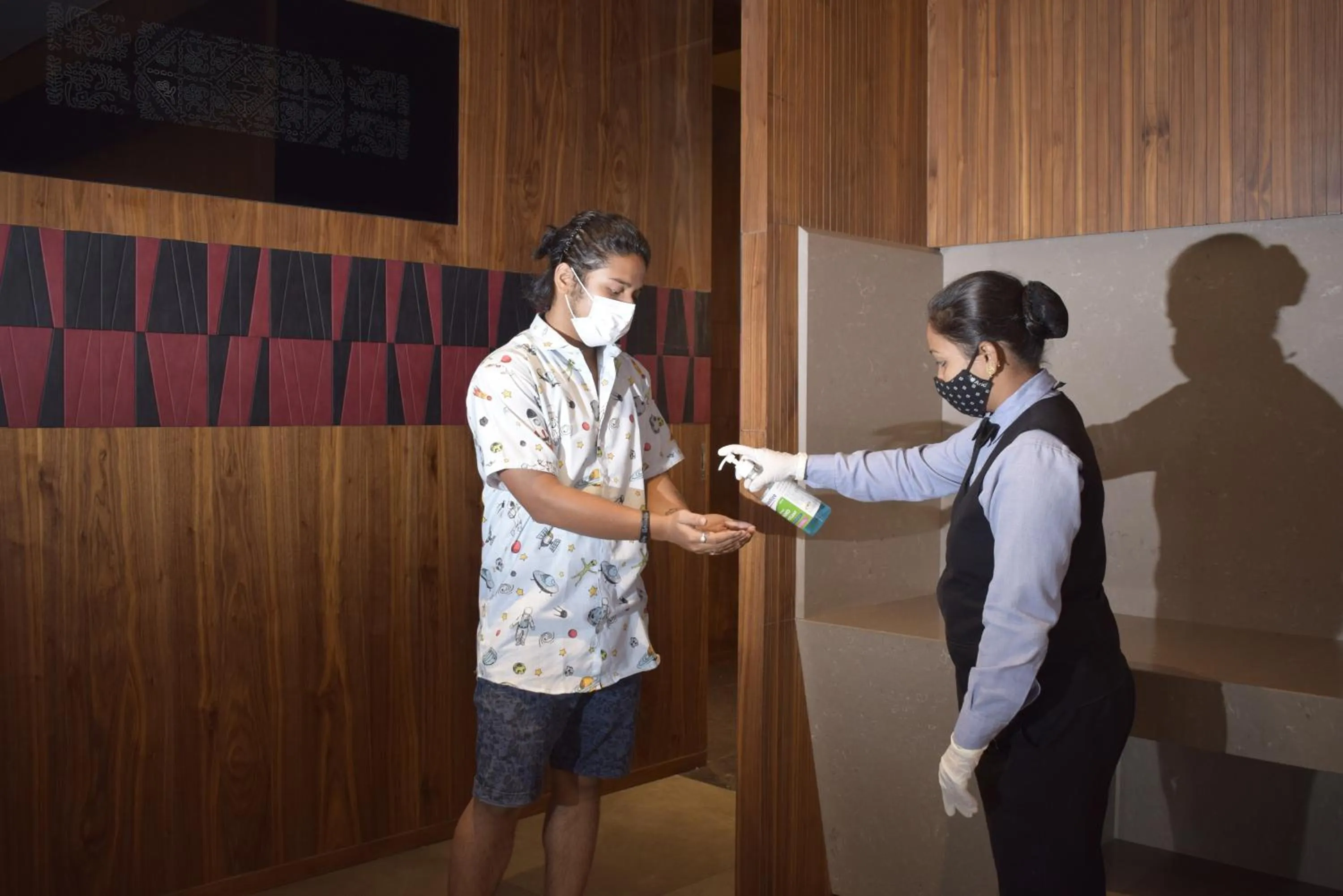 People in Hotel Palazzo Prime