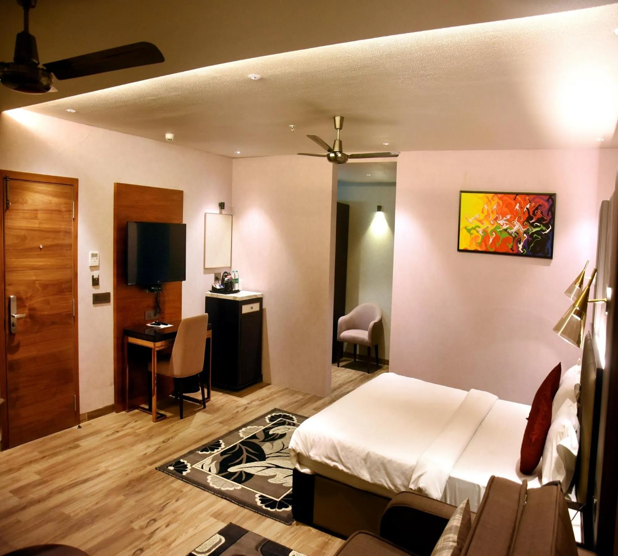 Photo of the whole room, Bed in Hotel Palazzo Prime