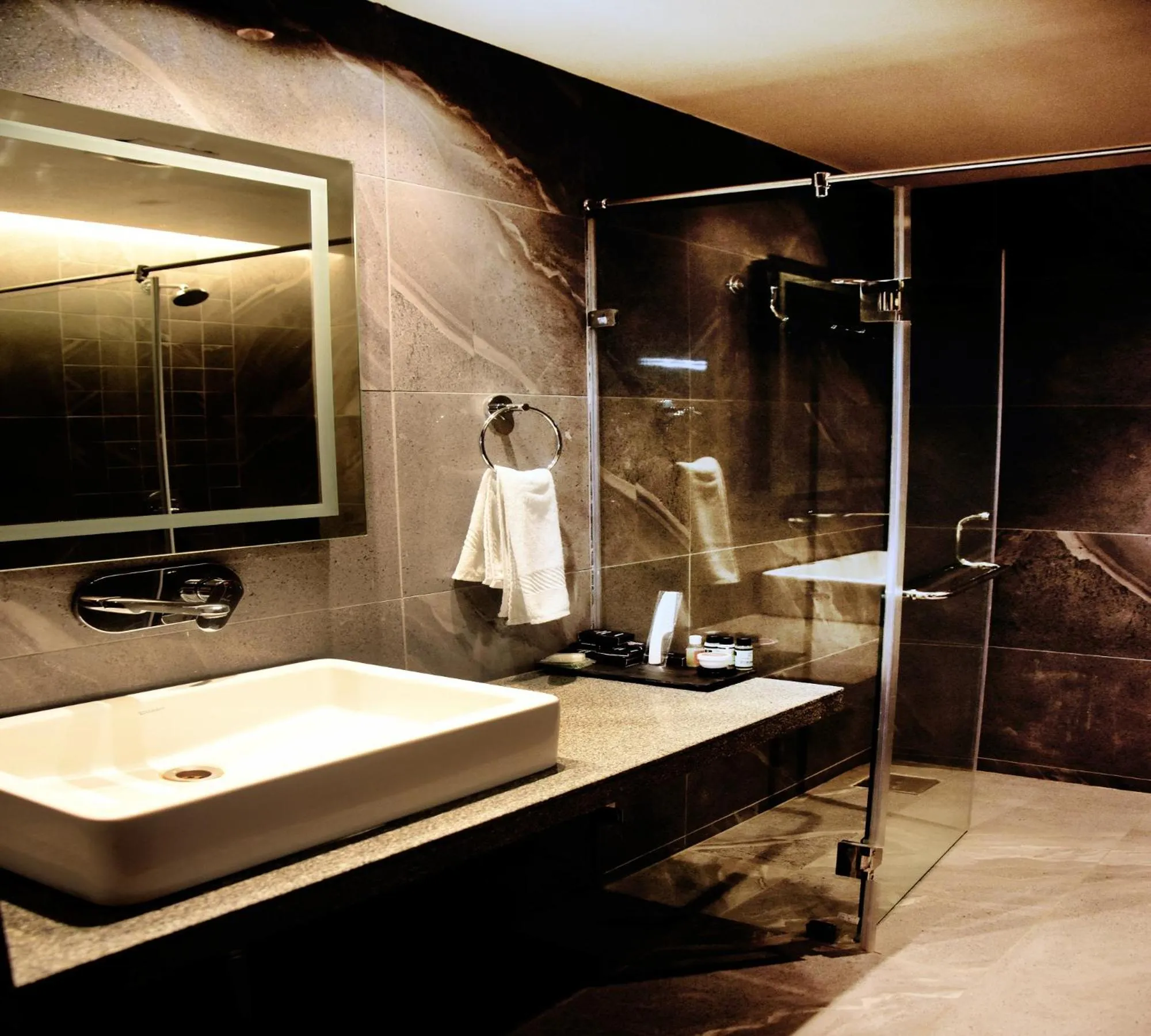 Bathroom in Hotel Palazzo Prime