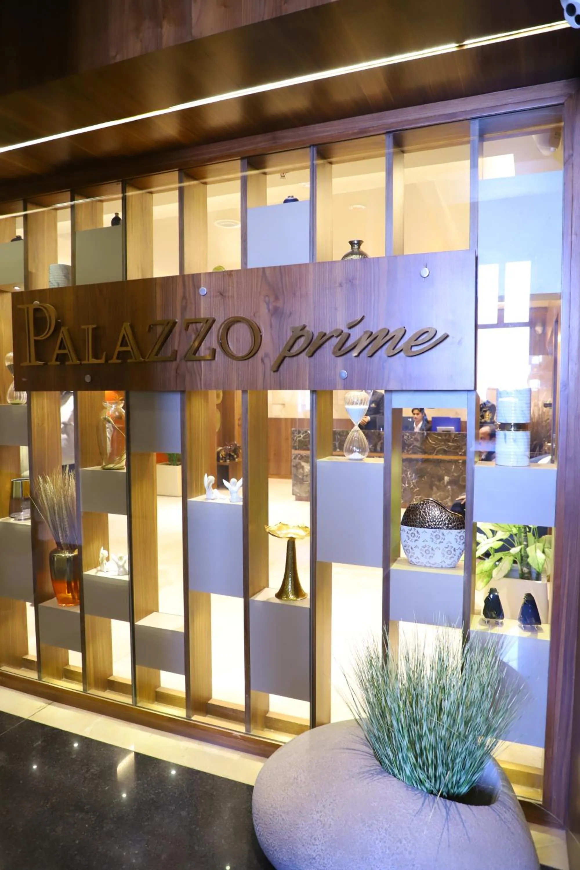 Facade/entrance in Hotel Palazzo Prime
