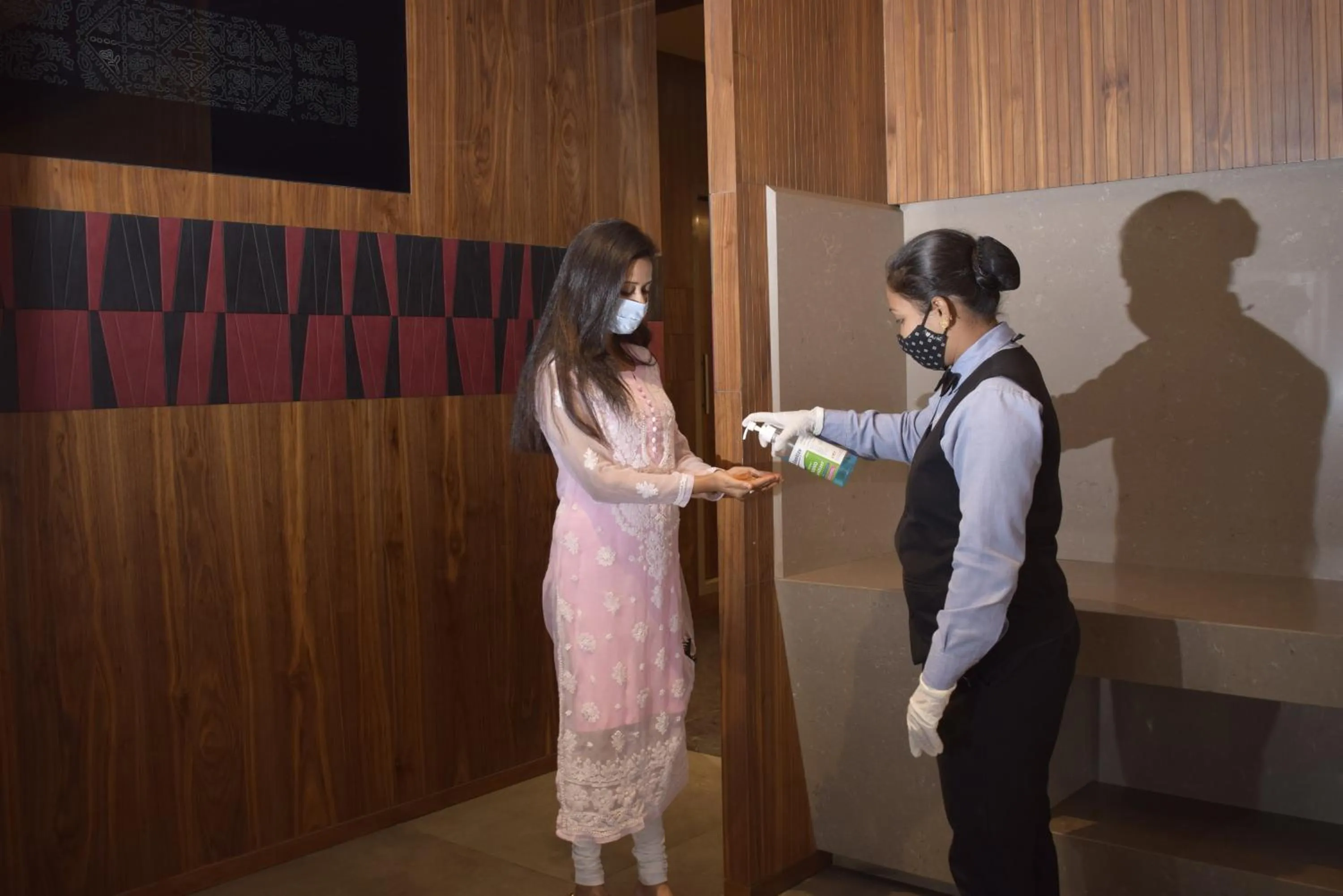 Staff in Hotel Palazzo Prime