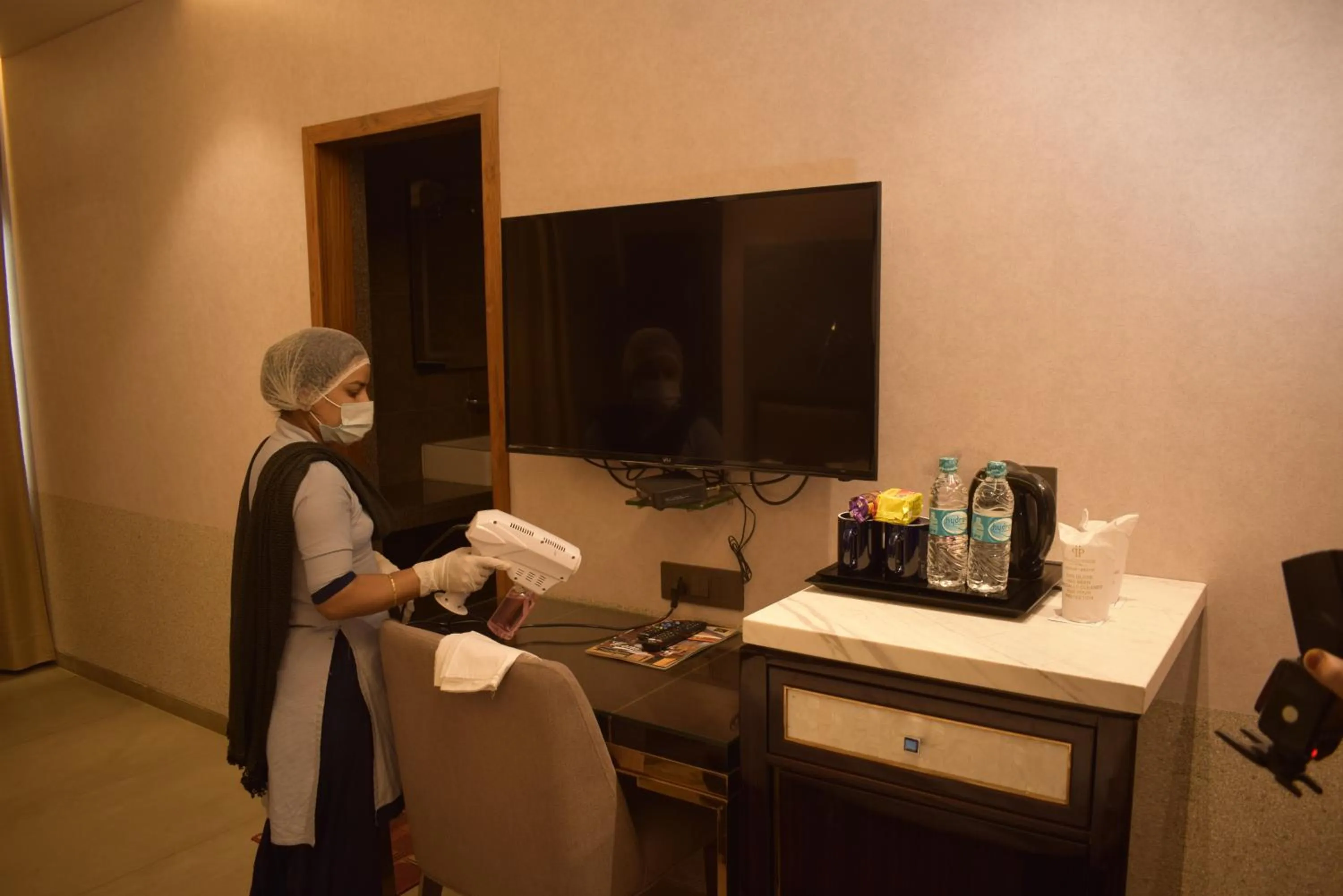 TV and multimedia in Hotel Palazzo Prime