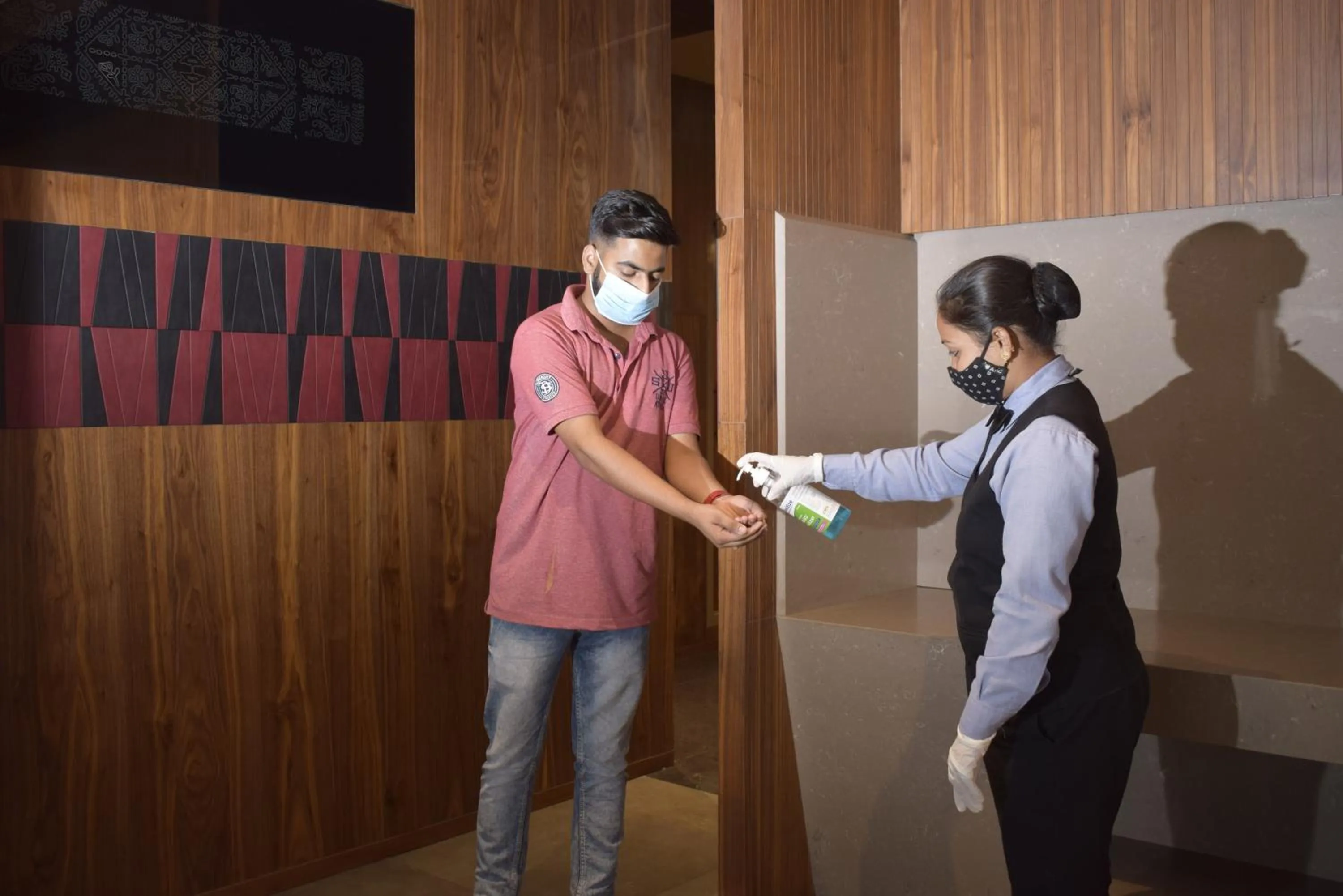 Staff in Hotel Palazzo Prime