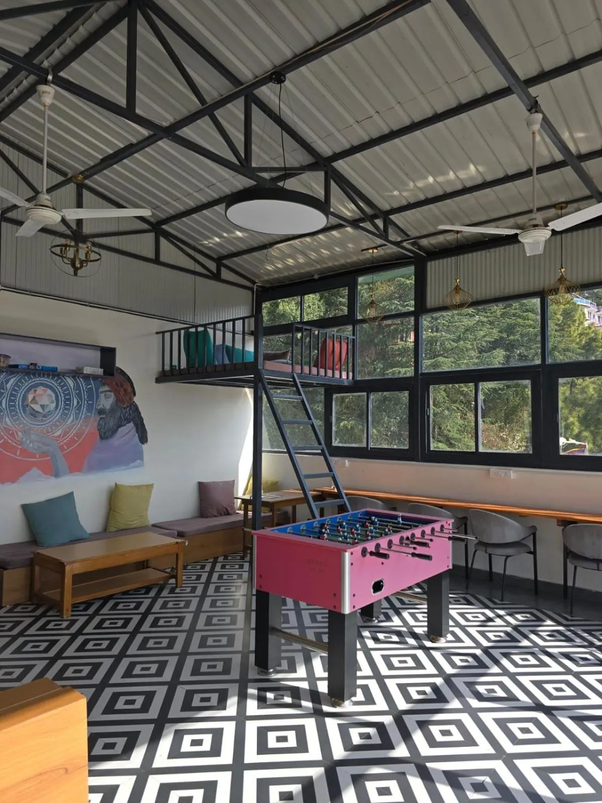 Communal lounge/ TV room in Hotel Starwud Kotagge