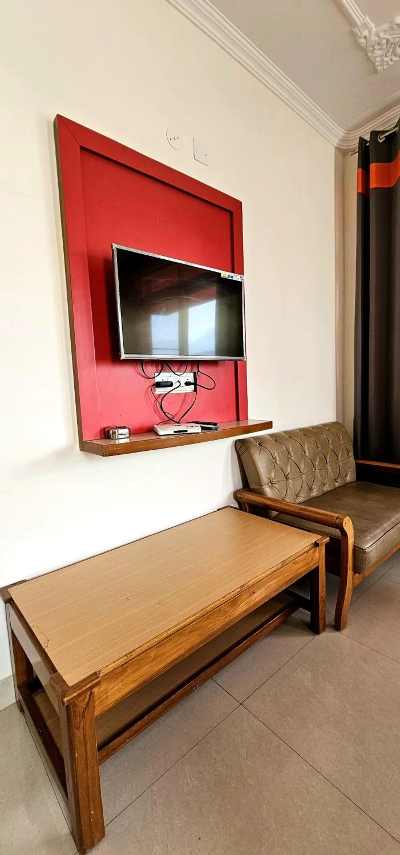 Mountain view in Hotel Starwud Kotagge