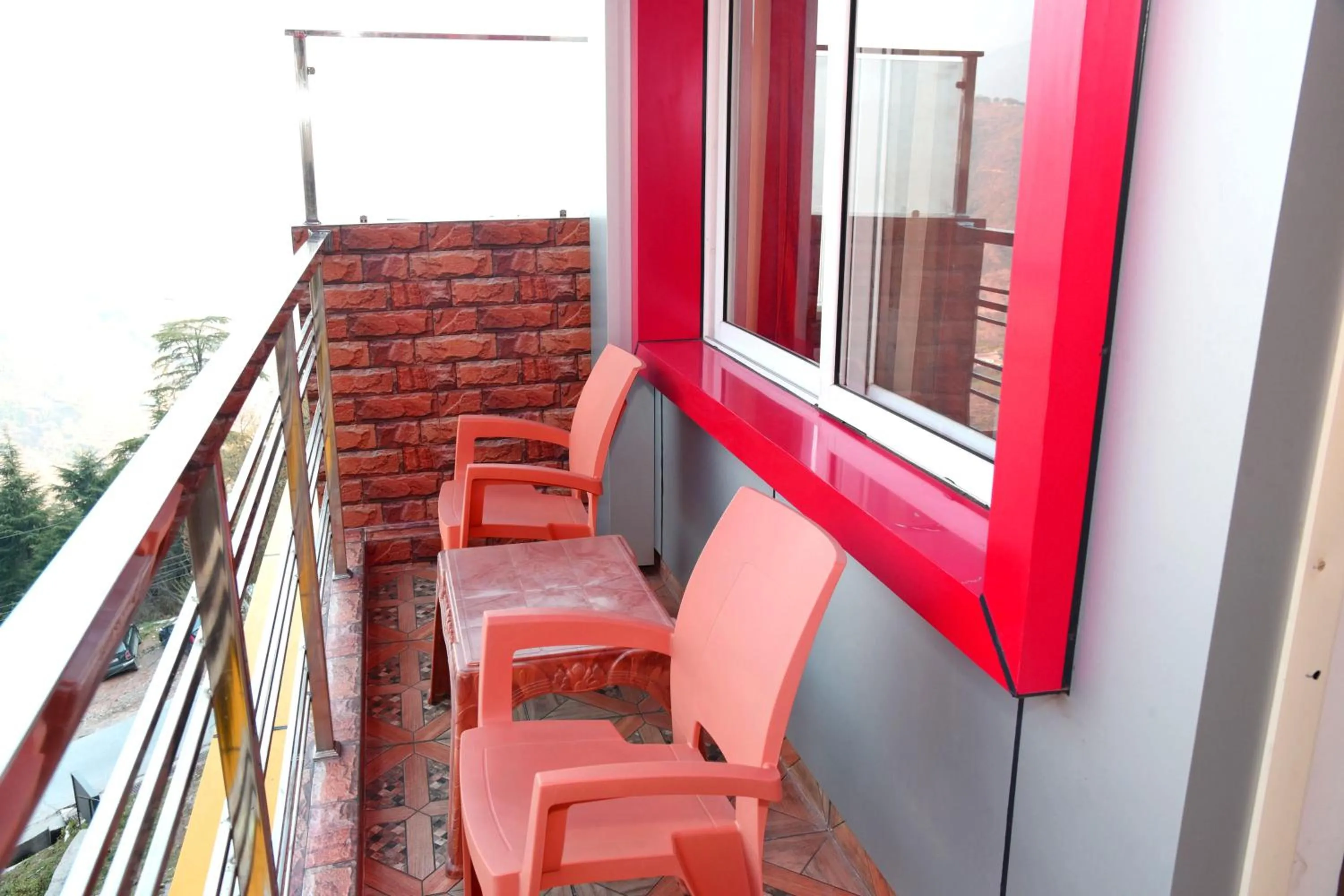 Balcony/Terrace in Hotel Starwud Kotagge