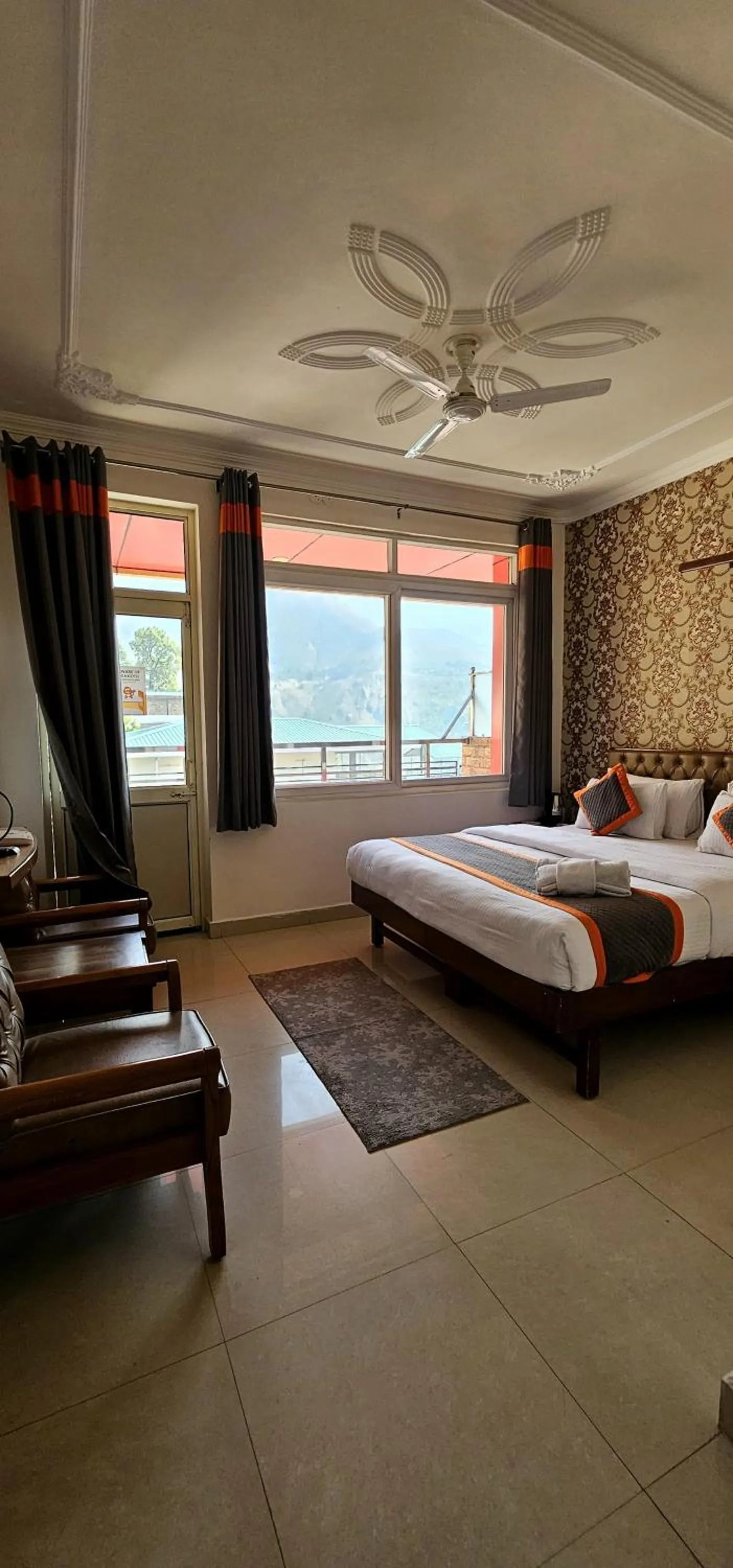 Mountain view in Hotel Starwud Kotagge