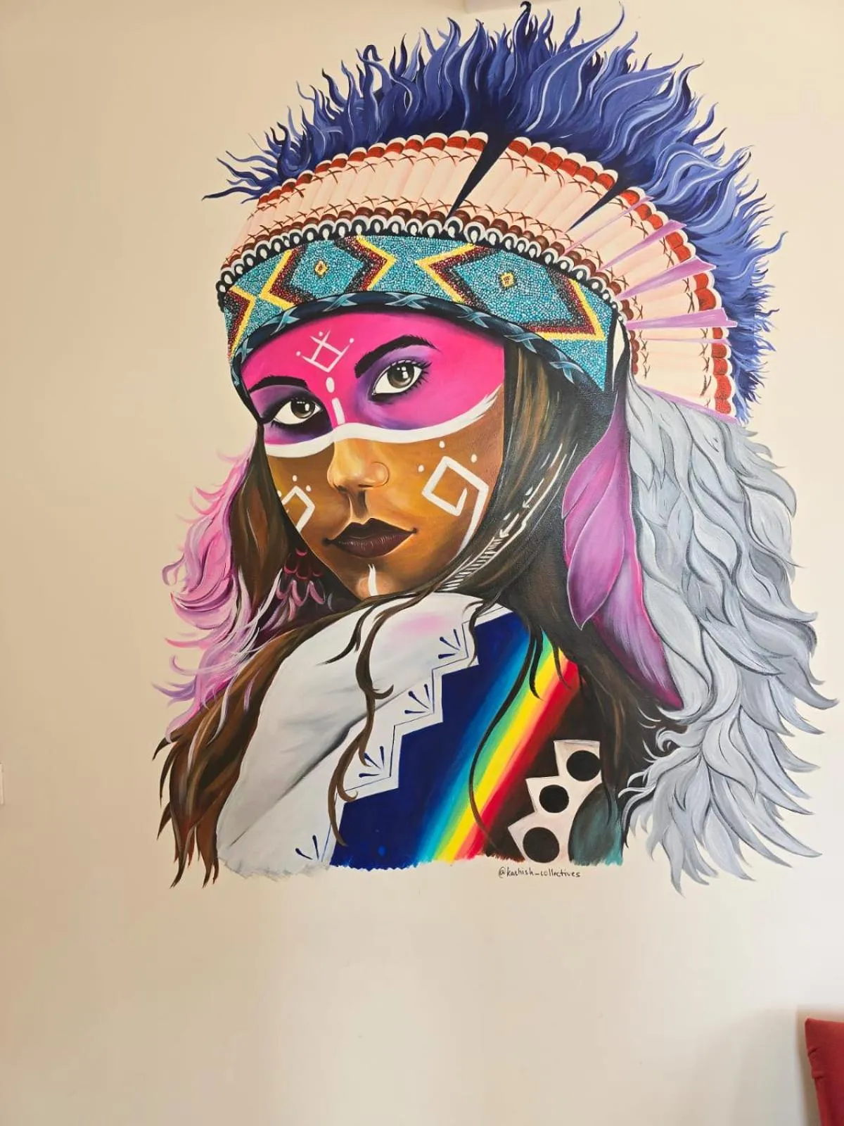 Decorative detail in Hotel Starwud Kotagge