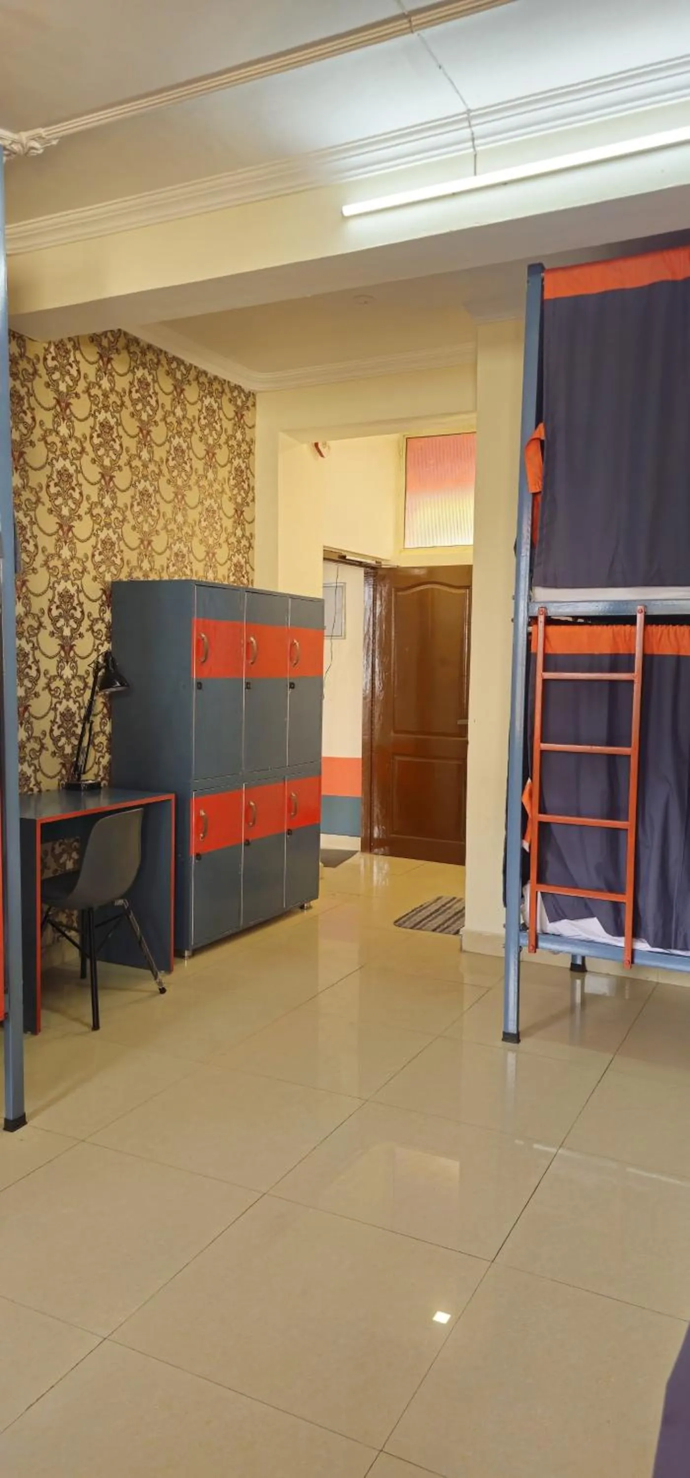 bunk bed in Hotel Starwud Kotagge