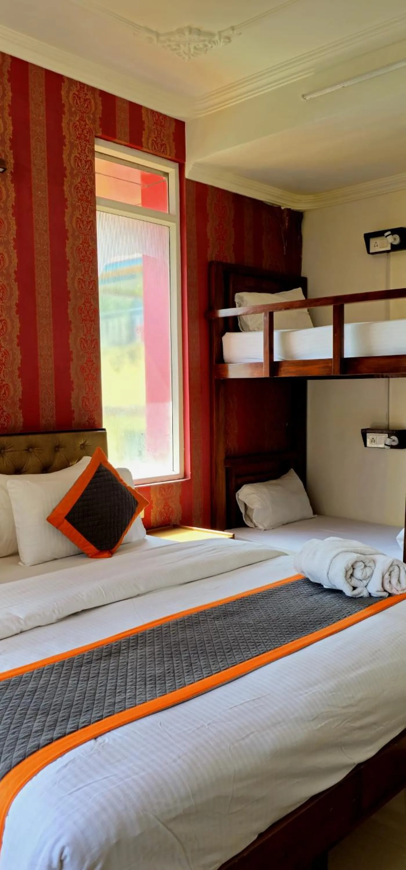 Mountain view in Hotel Starwud Kotagge