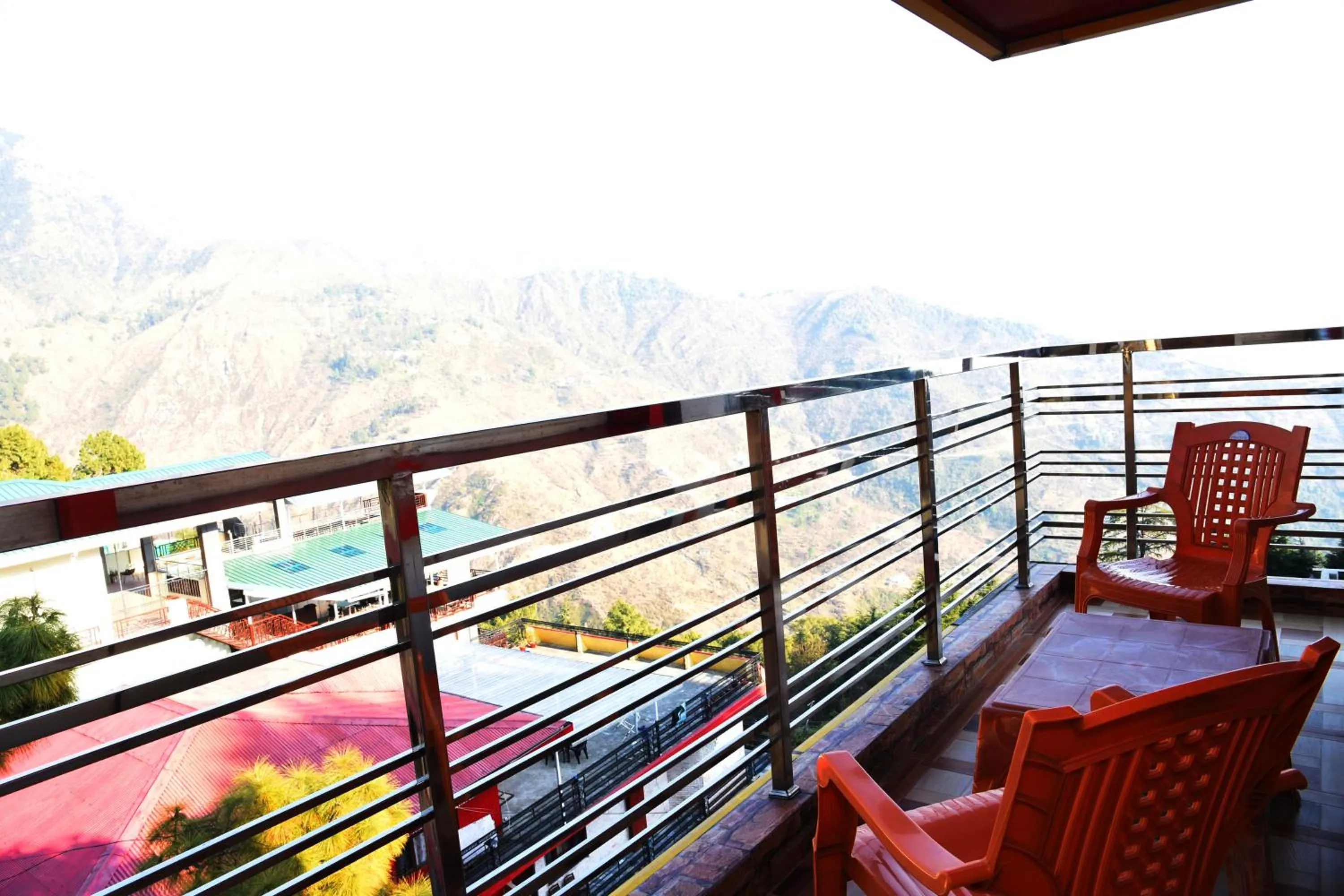 Balcony/Terrace in Hotel Starwud Kotagge