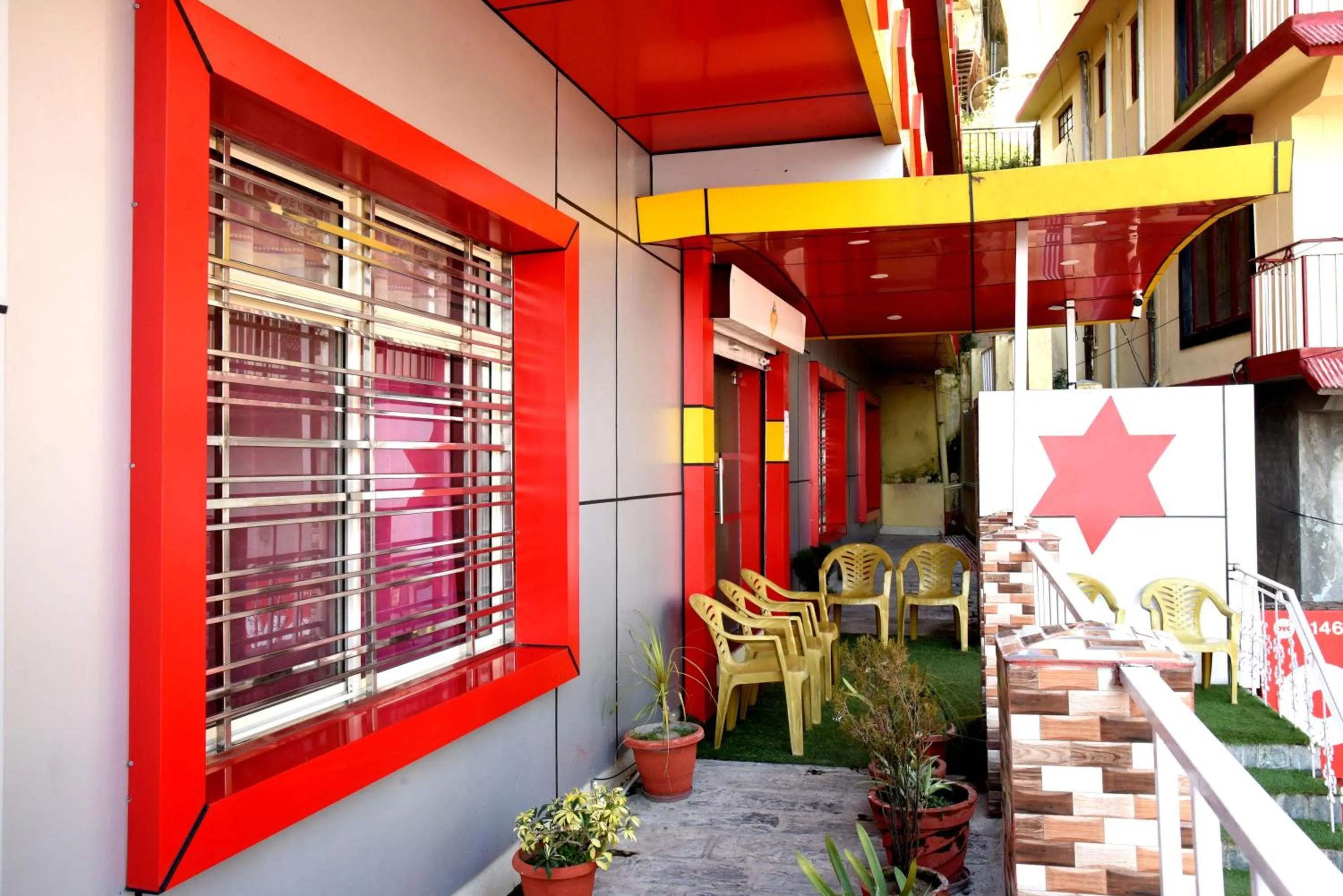 Facade/entrance in Hotel Starwud Kotagge