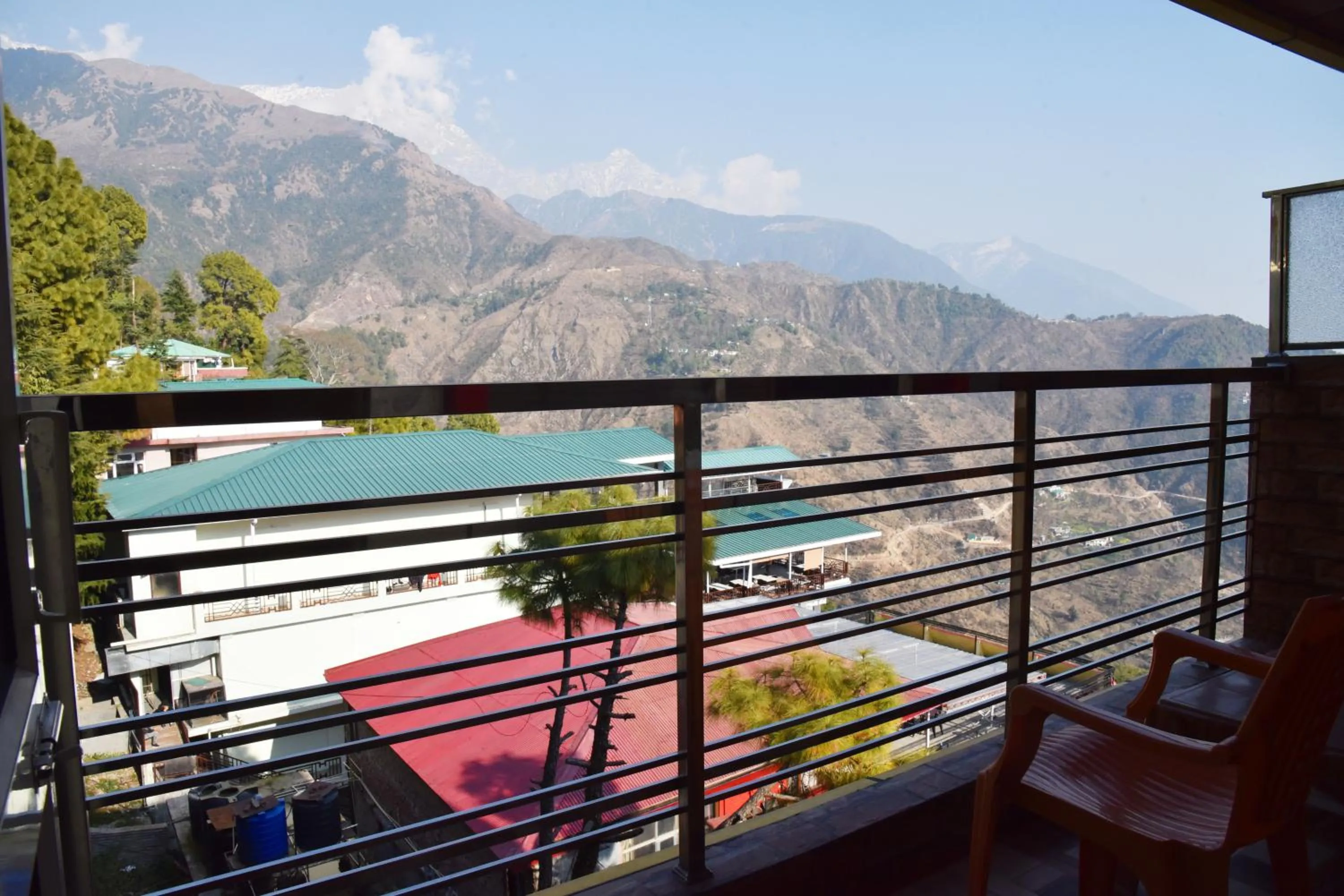 Balcony/Terrace in Hotel Starwud Kotagge