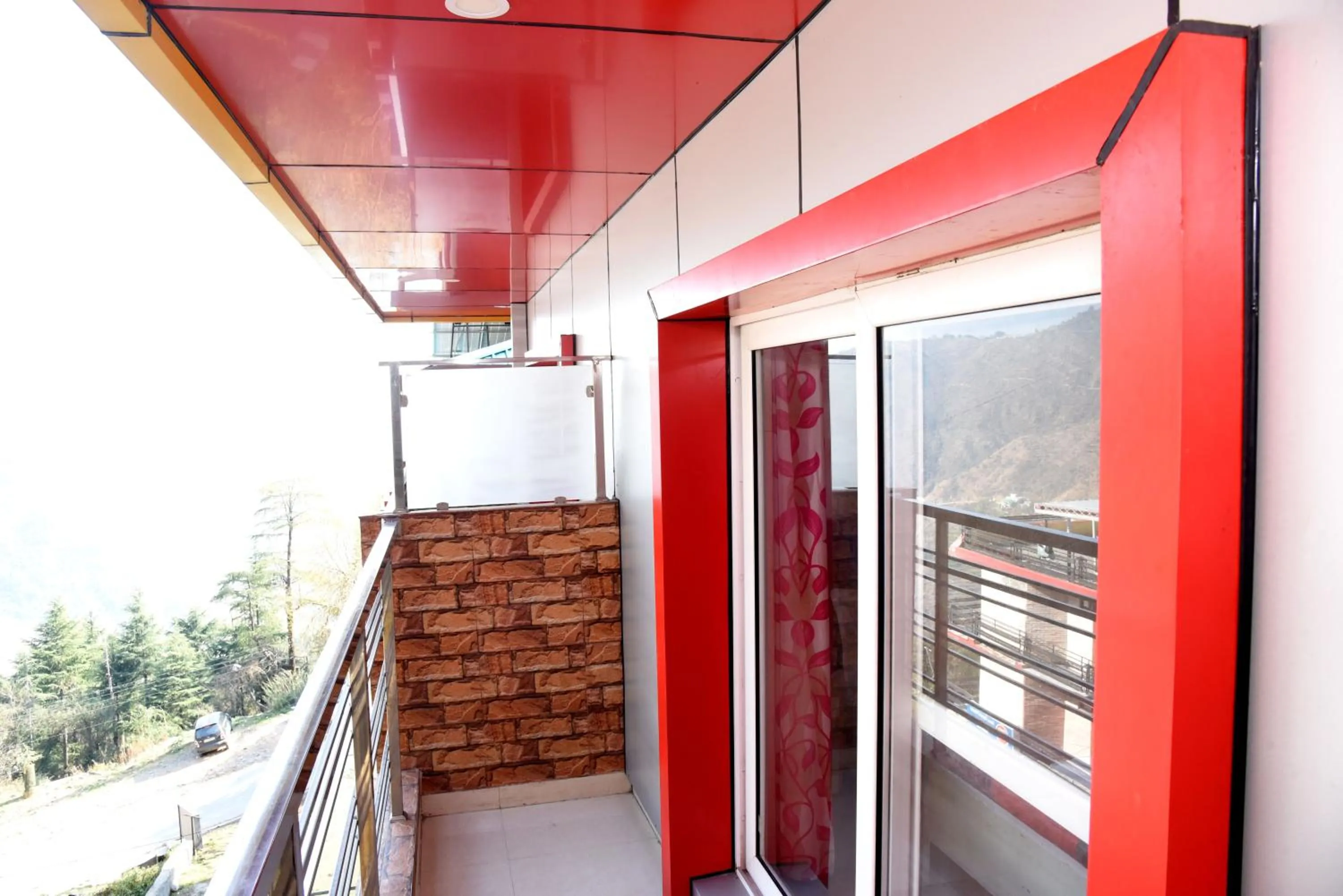 Balcony/Terrace in Hotel Starwud Kotagge