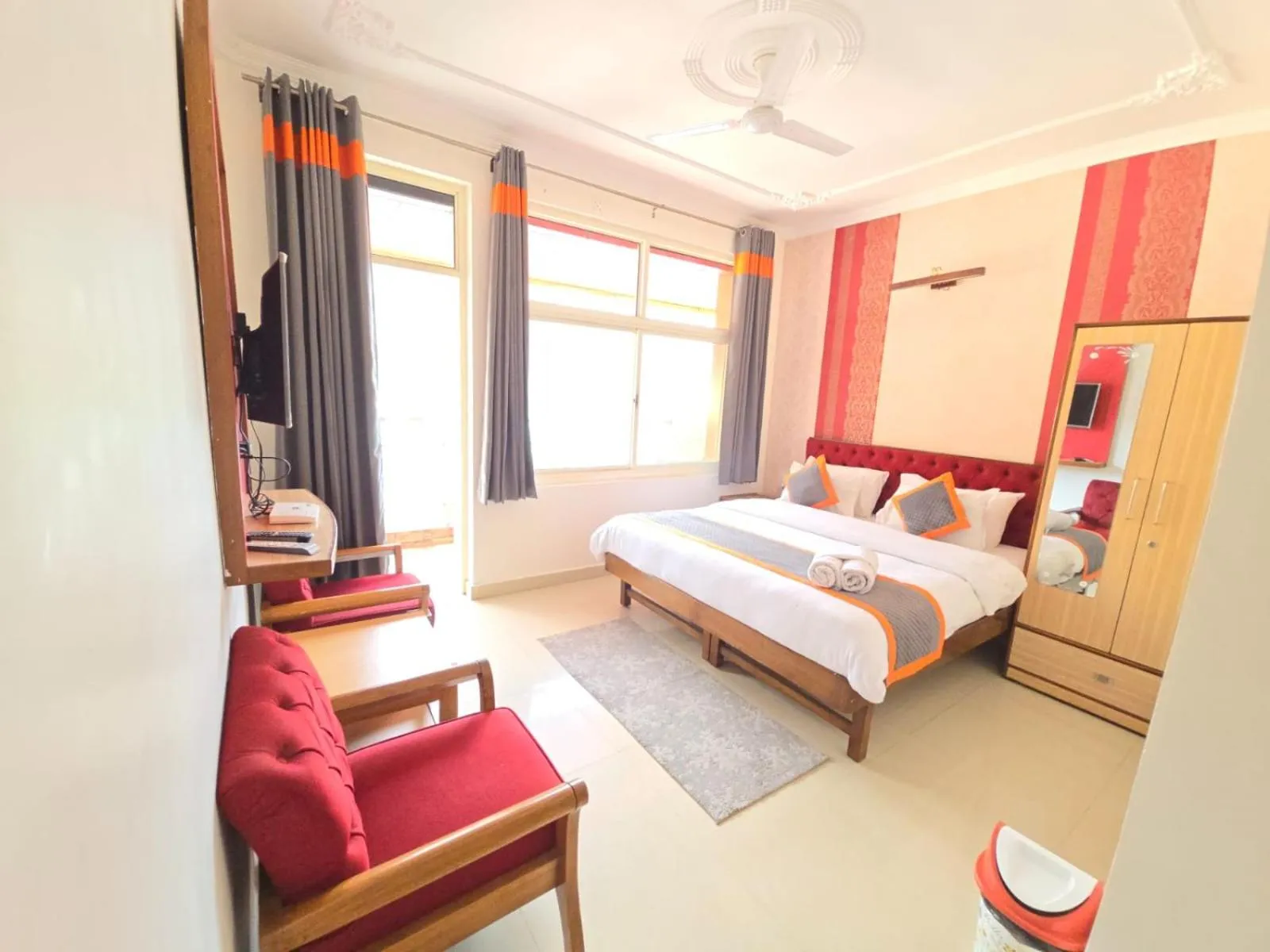 Bed in Hotel Starwud Kotagge