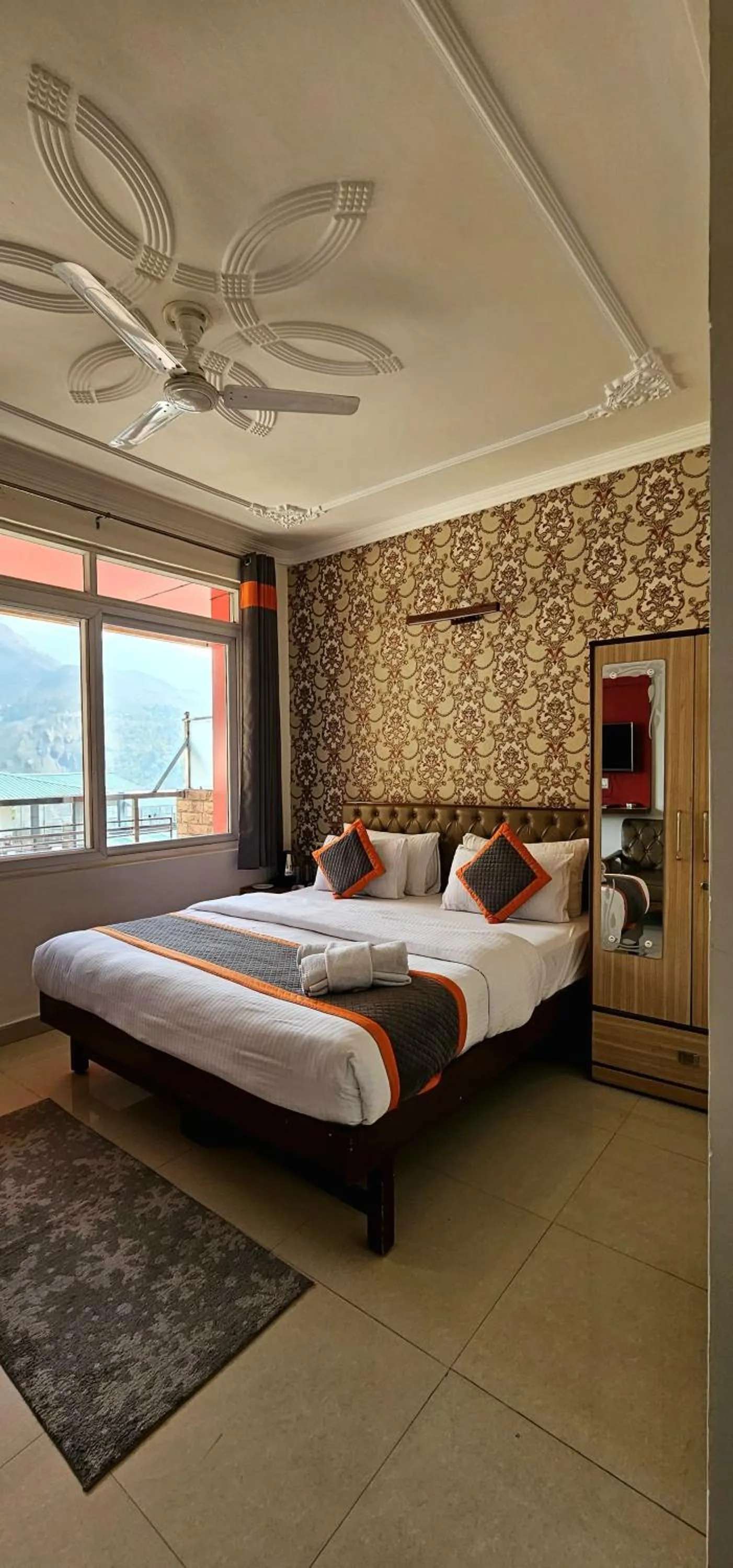 Mountain view in Hotel Starwud Kotagge