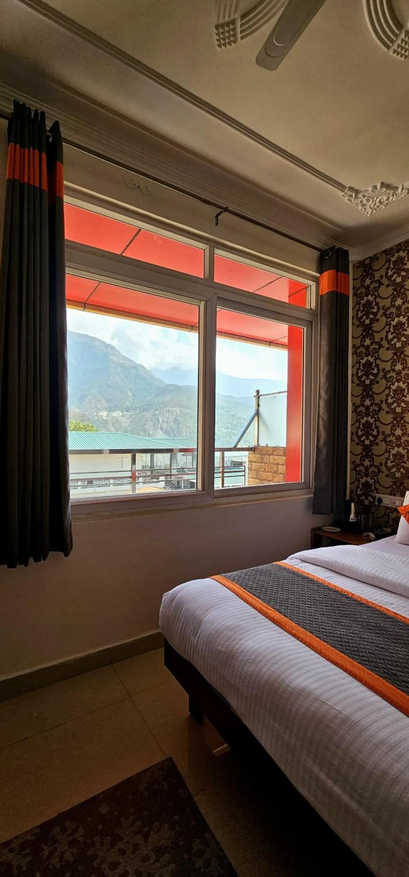 Mountain view in Hotel Starwud Kotagge