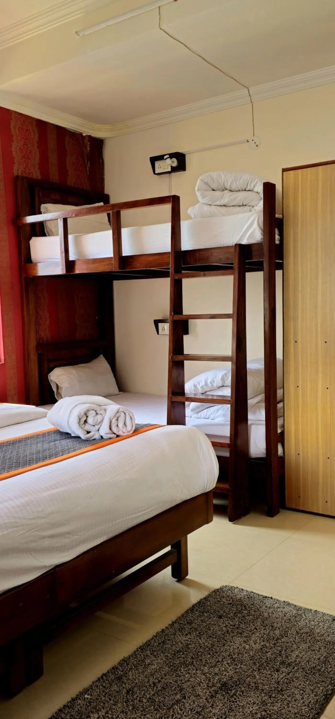 Mountain view in Hotel Starwud Kotagge