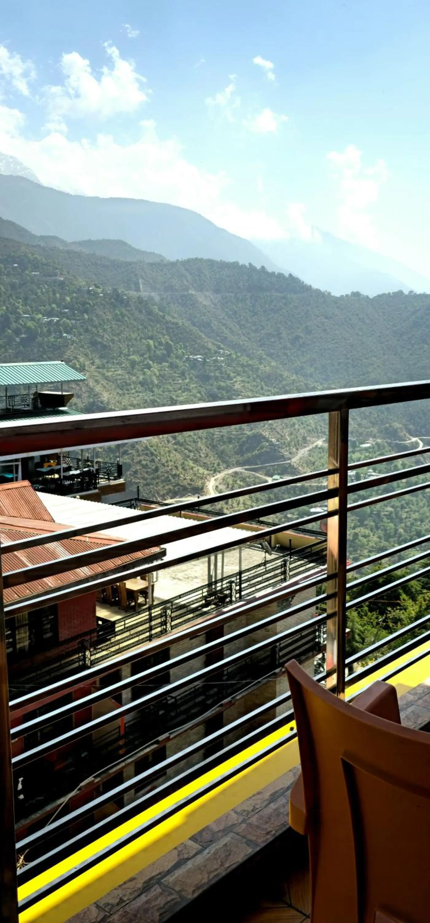 Mountain view in Hotel Starwud Kotagge