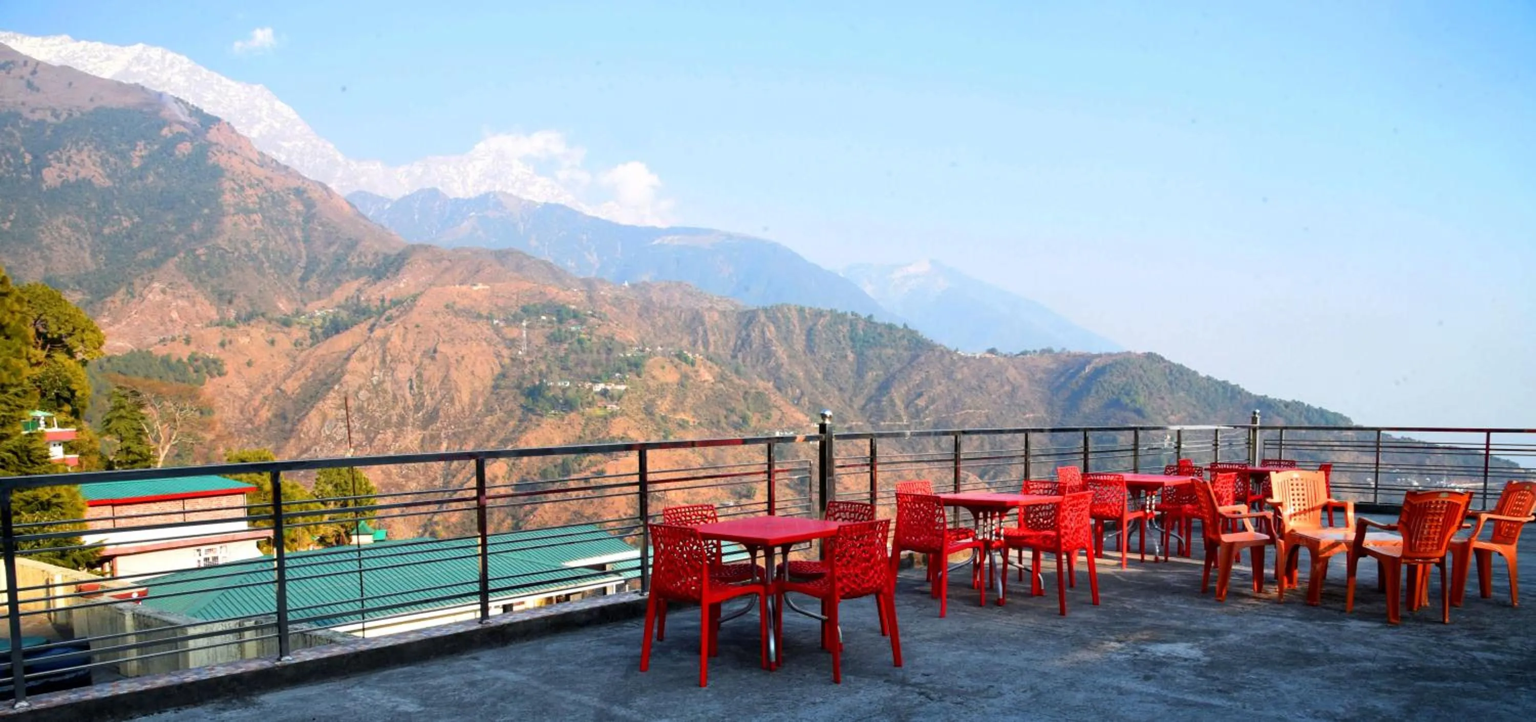 Balcony/Terrace in Hotel Starwud Kotagge