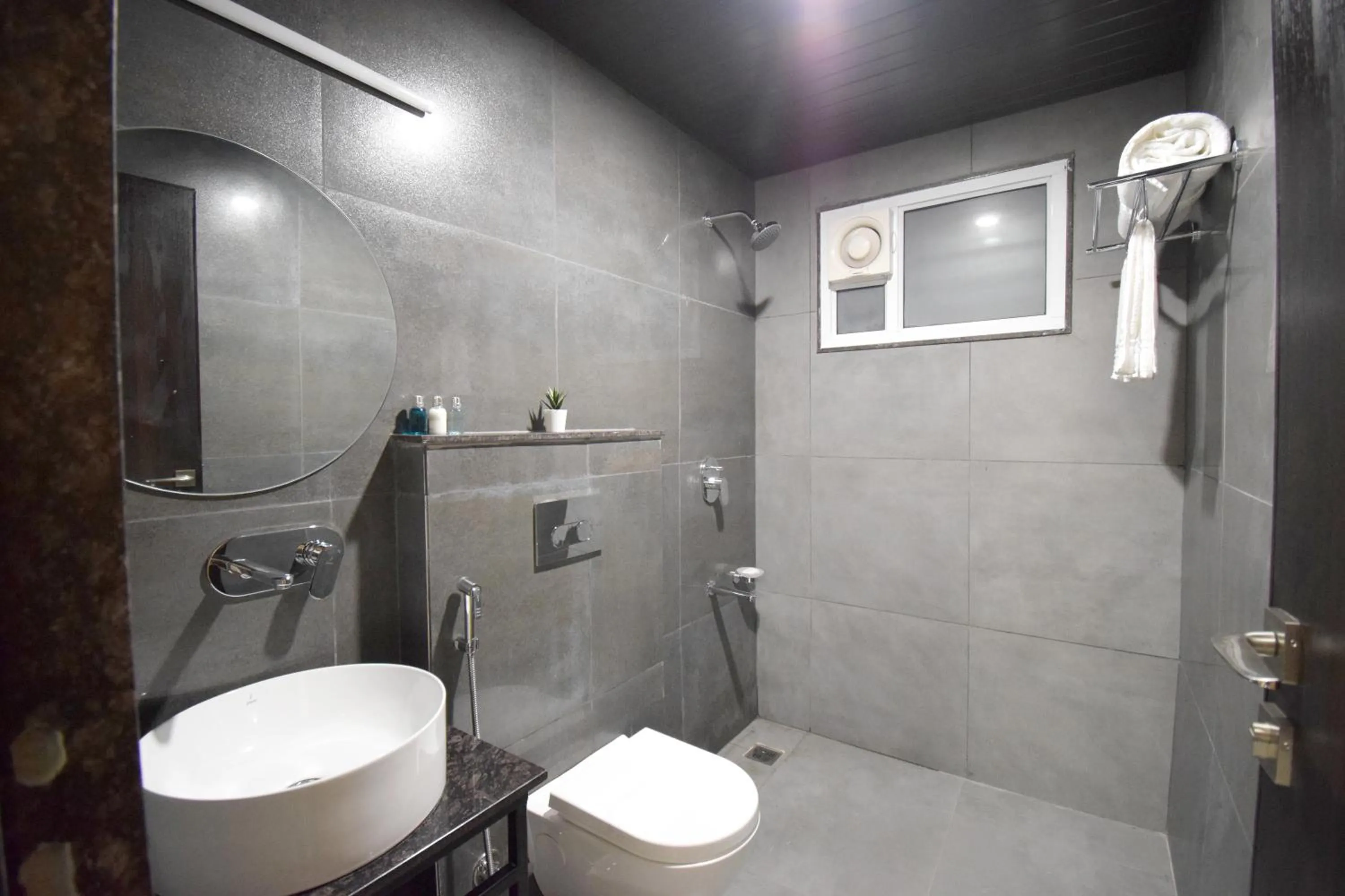 Bathroom in Hotel Blue Bells