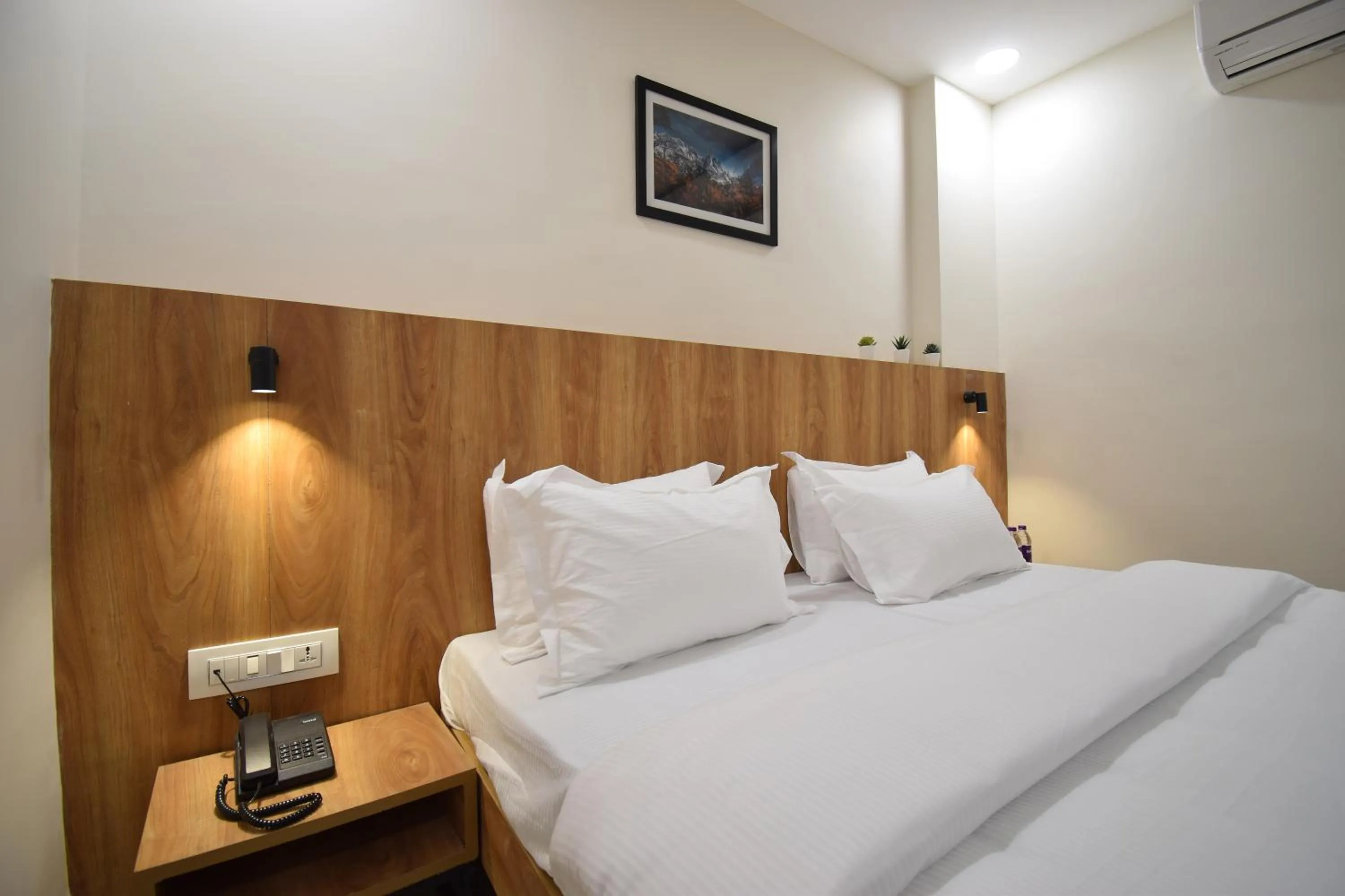 Bed in Hotel Blue Bells