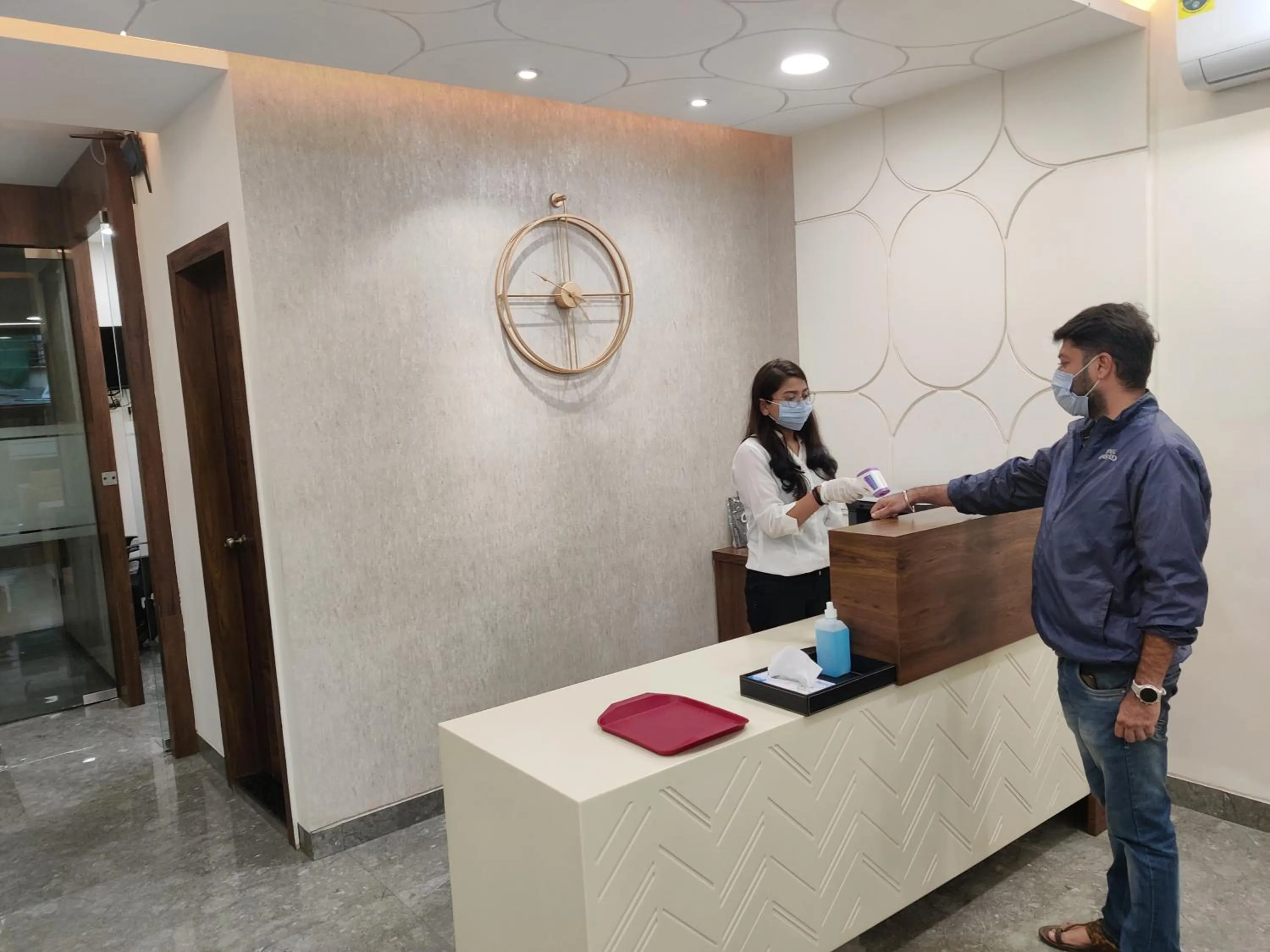 Staff in Hotel Blue Bells