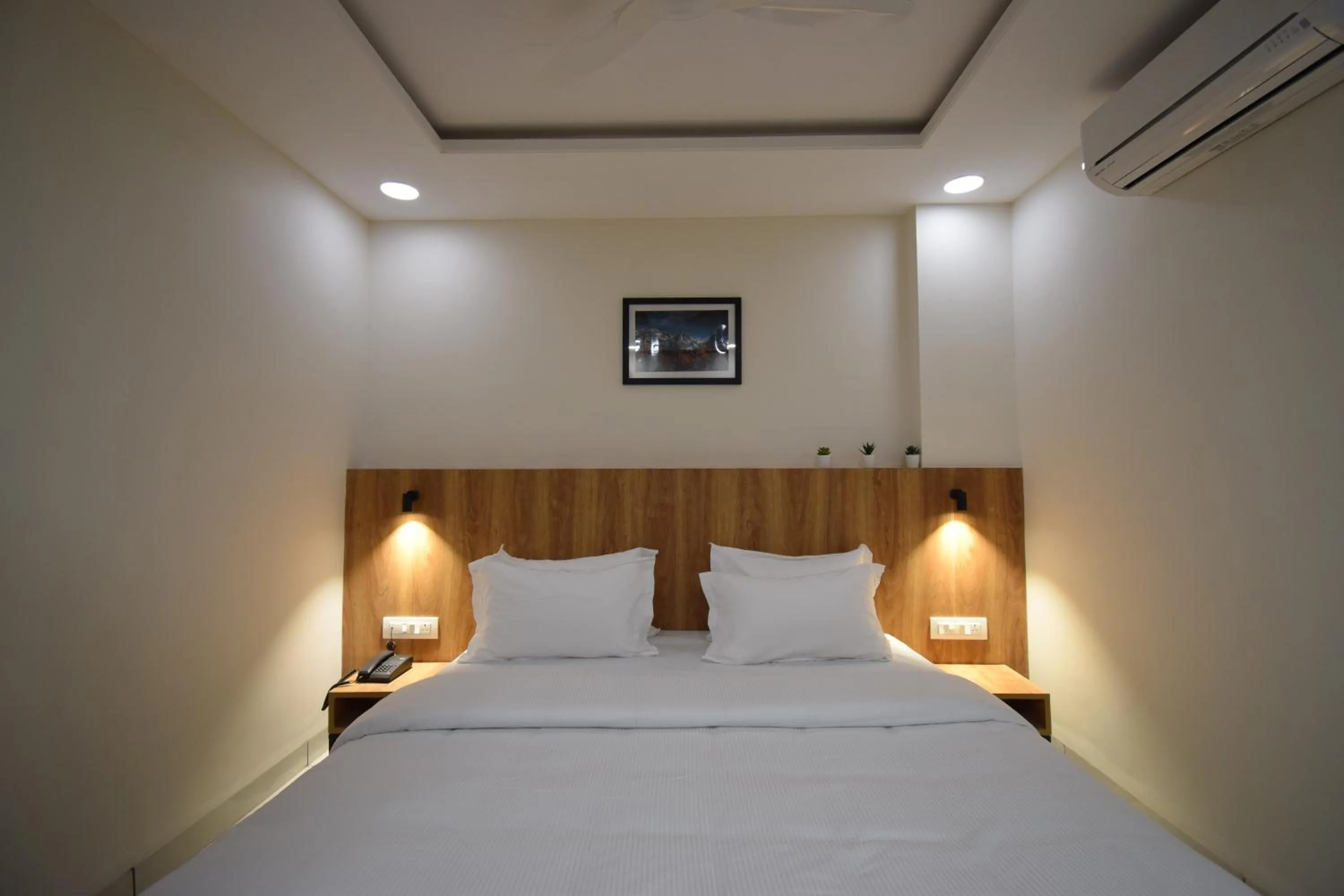 Bed in Hotel Blue Bells