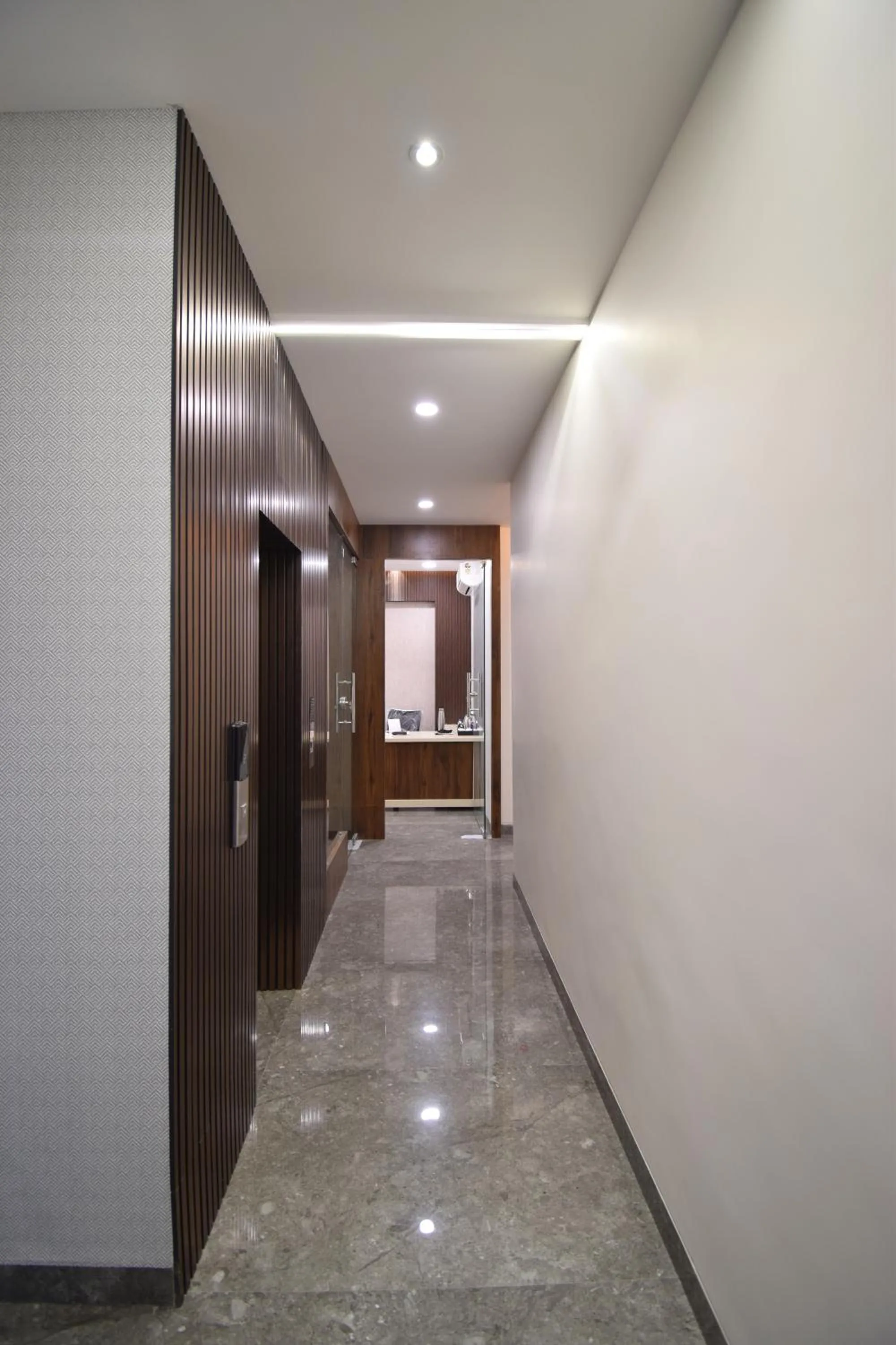 Lobby or reception in Hotel Blue Bells