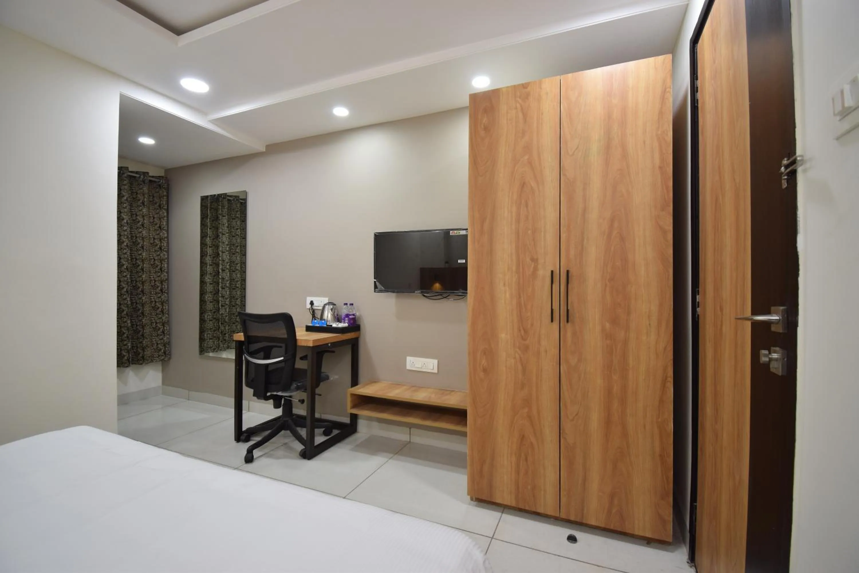 TV and multimedia, Bed in Hotel Blue Bells