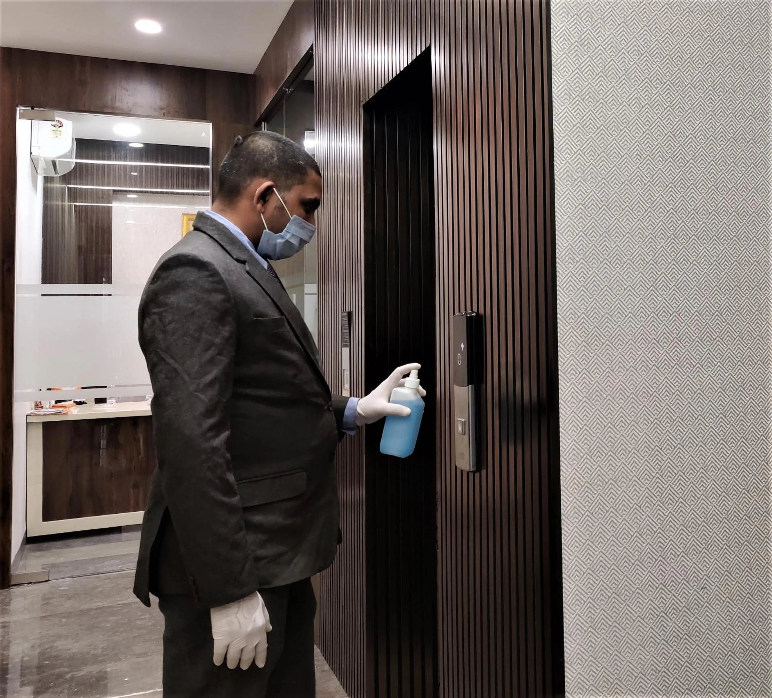 Staff in Hotel Blue Bells