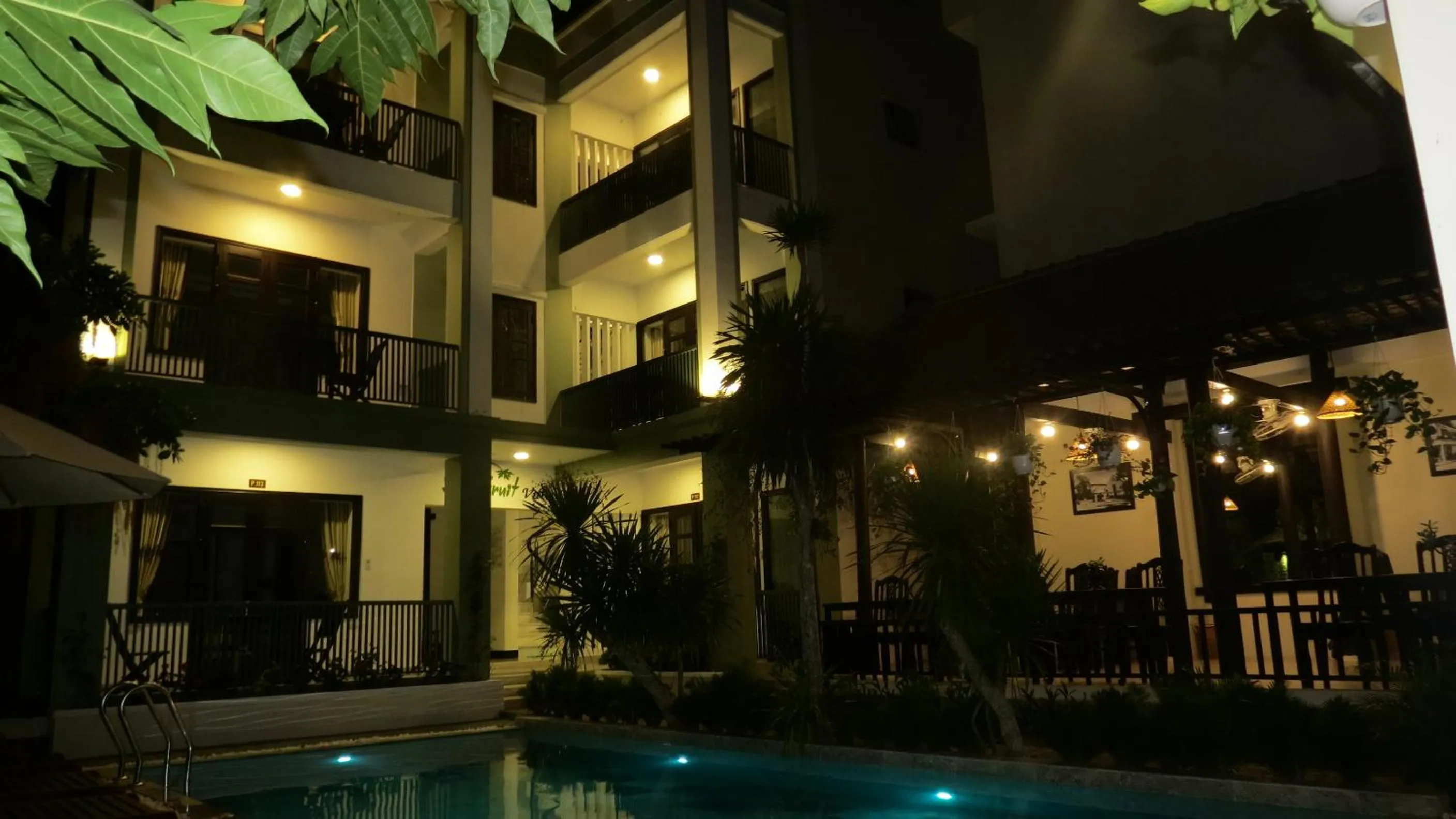 Property building in Starfruit villa Hoi An