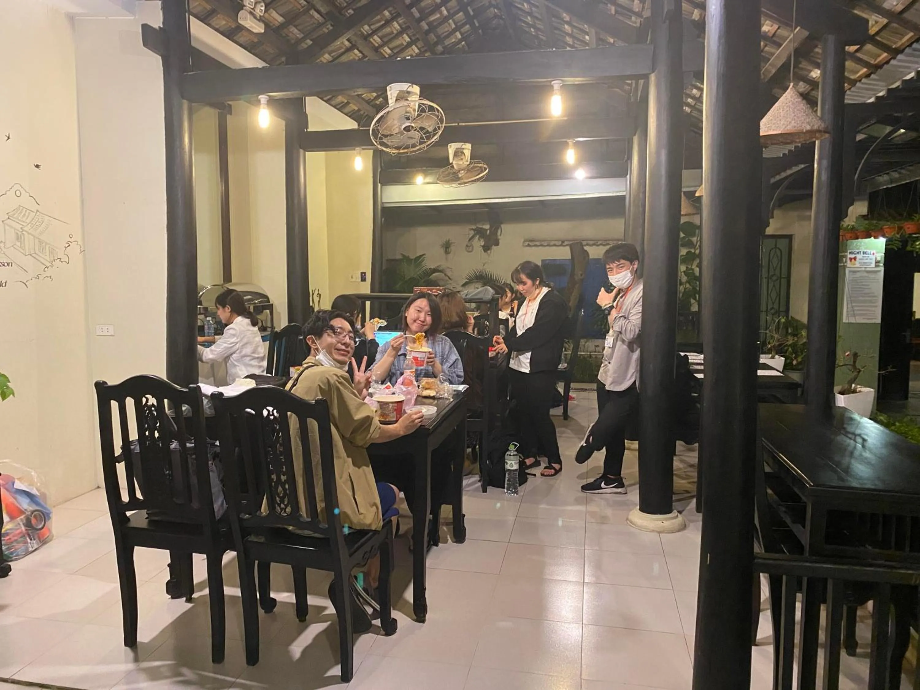 Restaurant/places to eat in Starfruit villa Hoi An