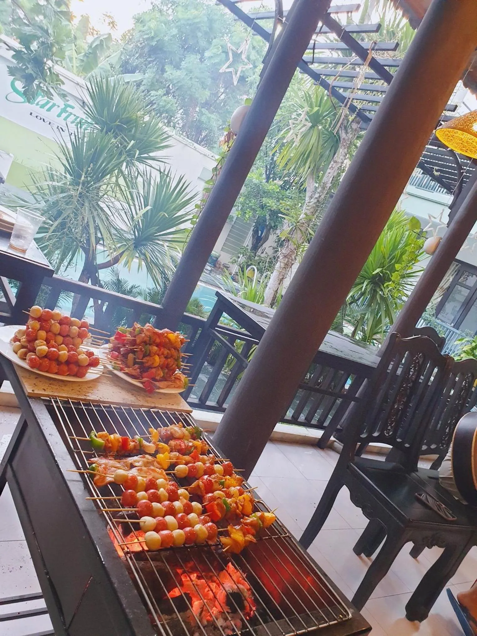 Restaurant/places to eat in Starfruit villa Hoi An