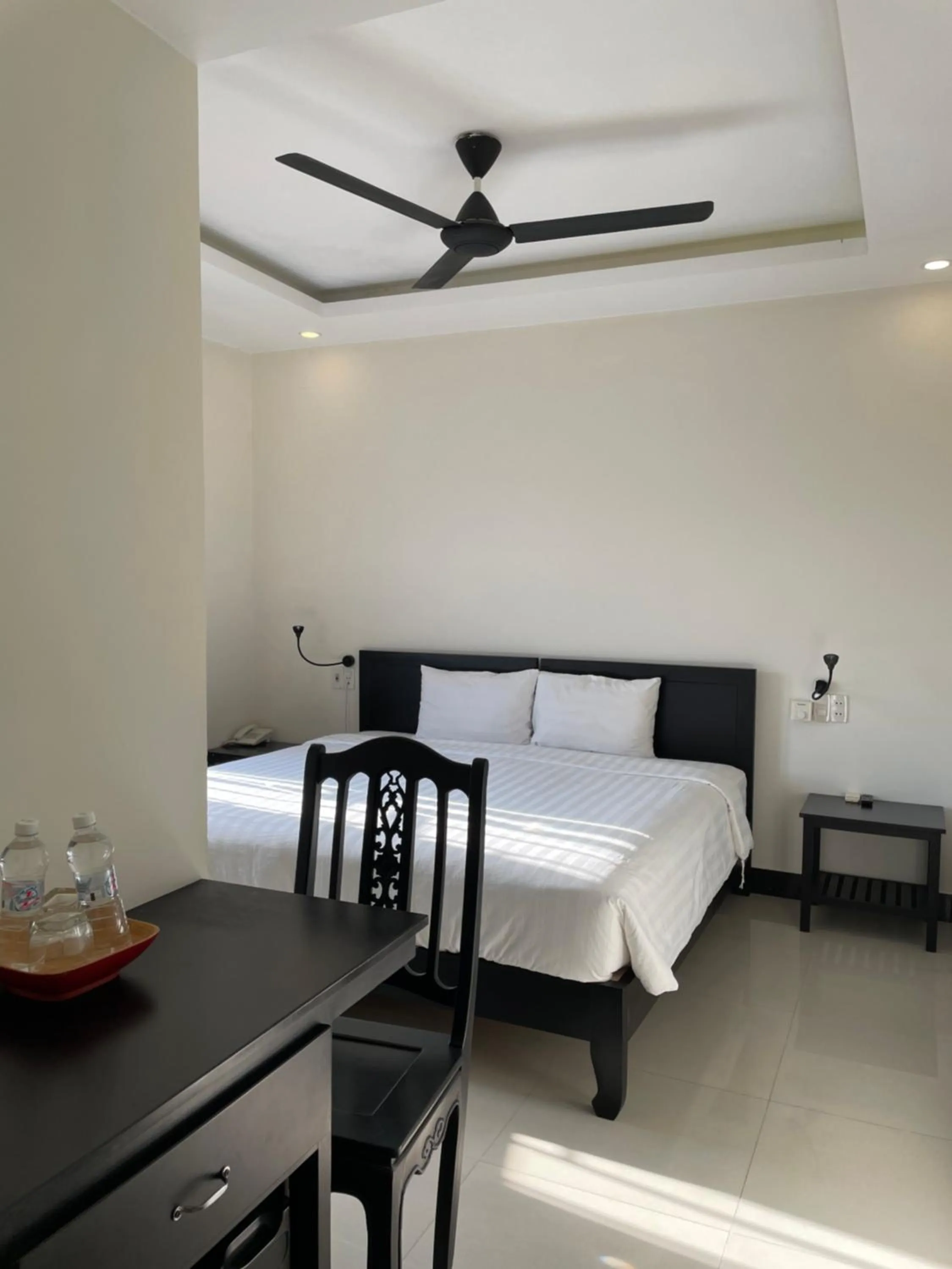 Bed in Starfruit villa Hoi An